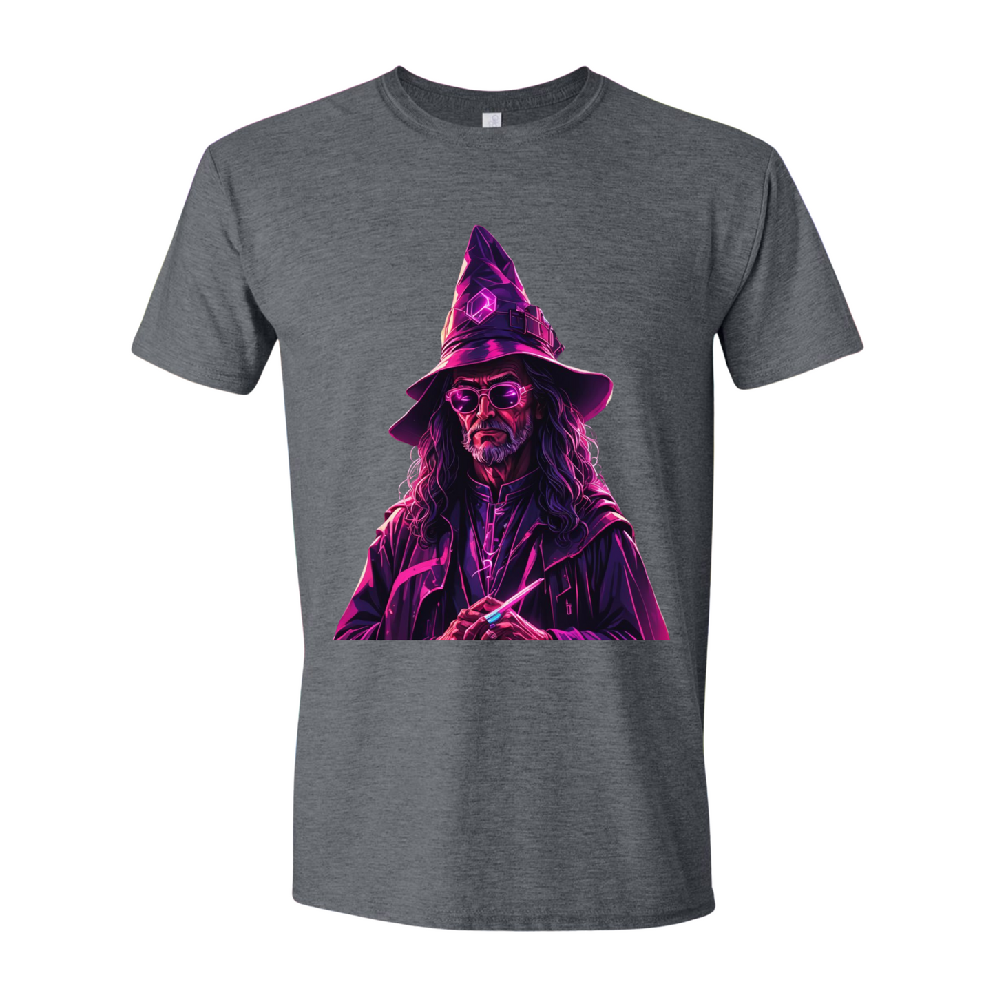 Neon Wizard T-Shirt