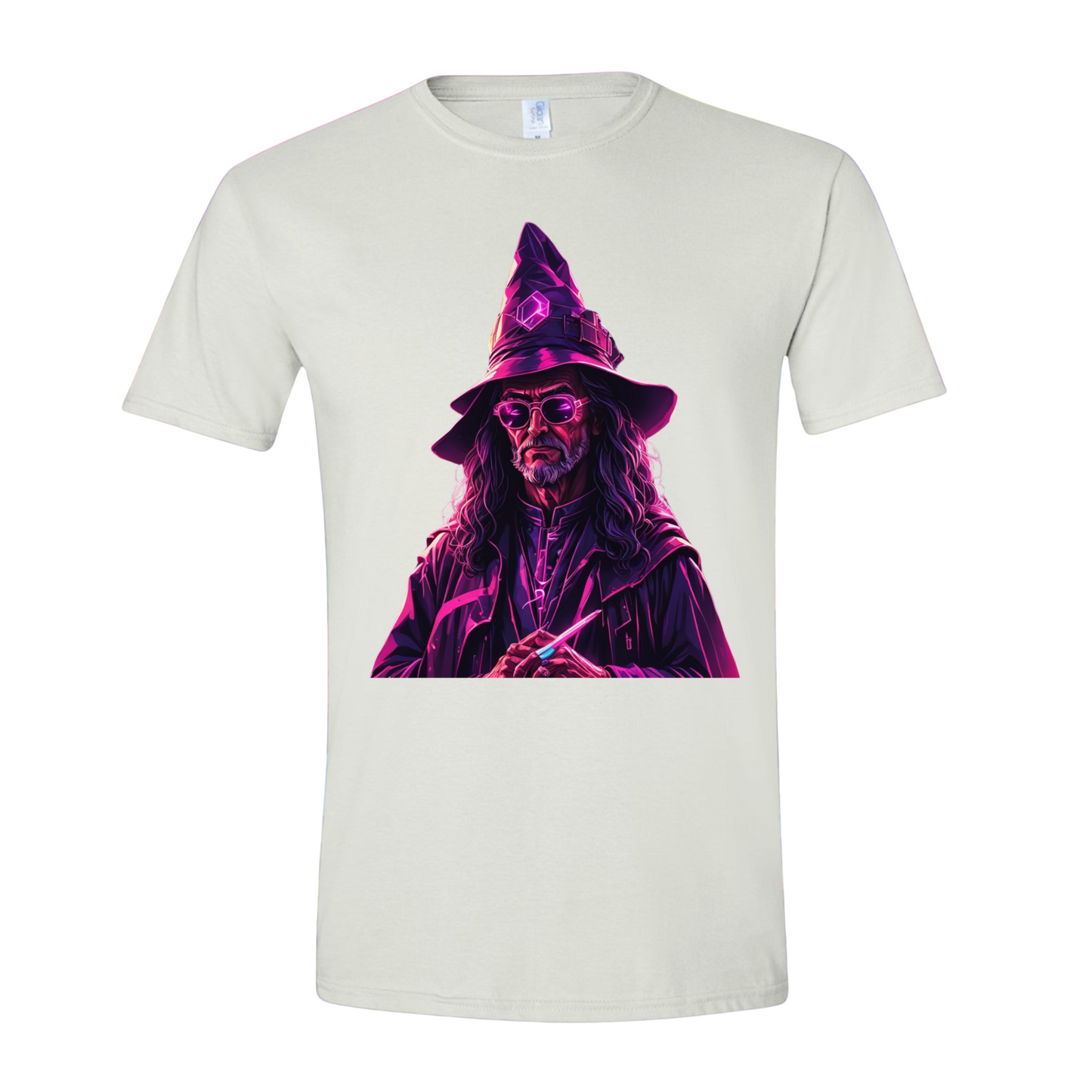Neon Wizard T-Shirt