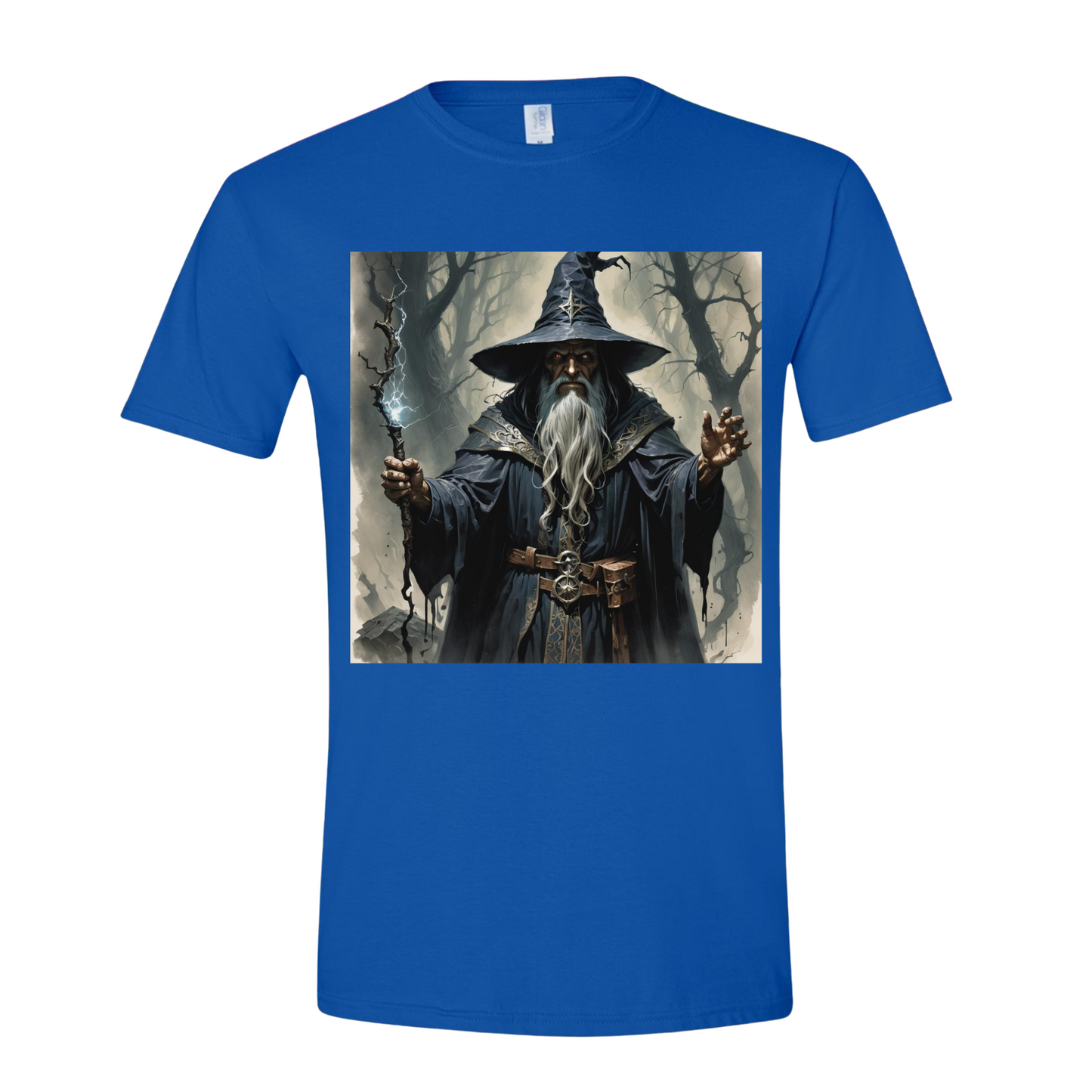 Mad Wizard's Fury: Arcane Lightning T-Shirt