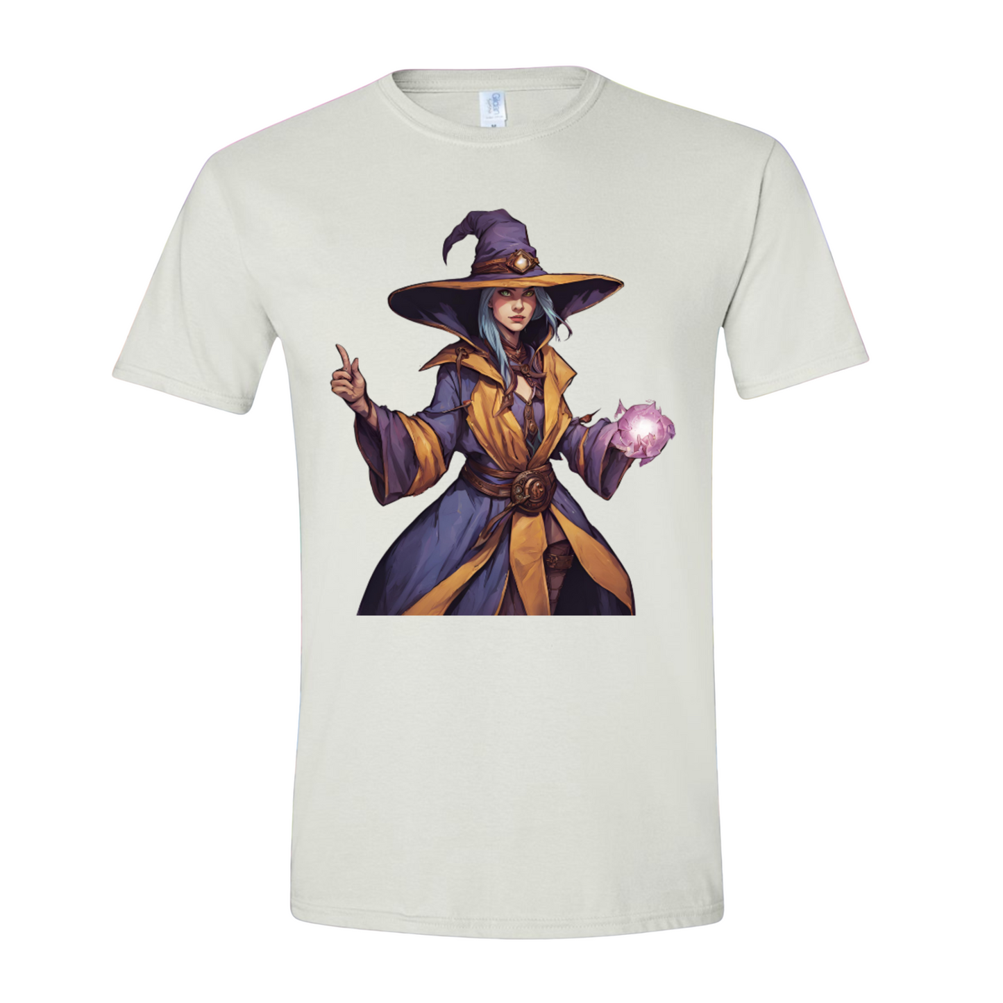 Mystara the Purple Mage T-Shirt