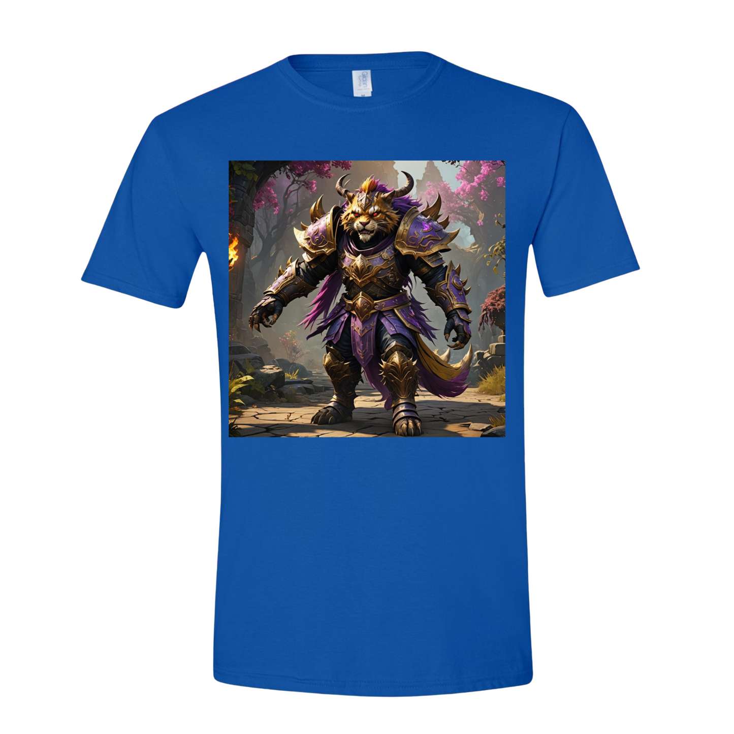 Amethyst Lyrix Warrior T-Shirt