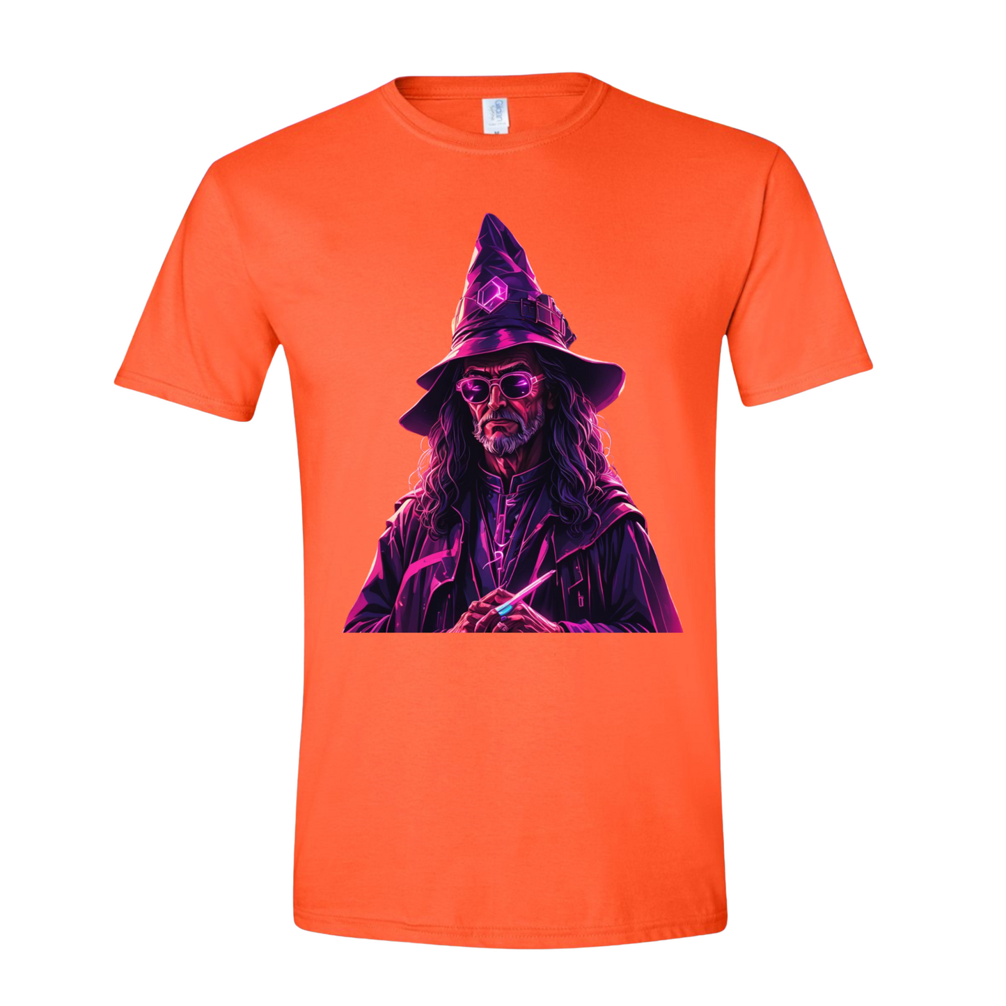 Neon Wizard T-Shirt