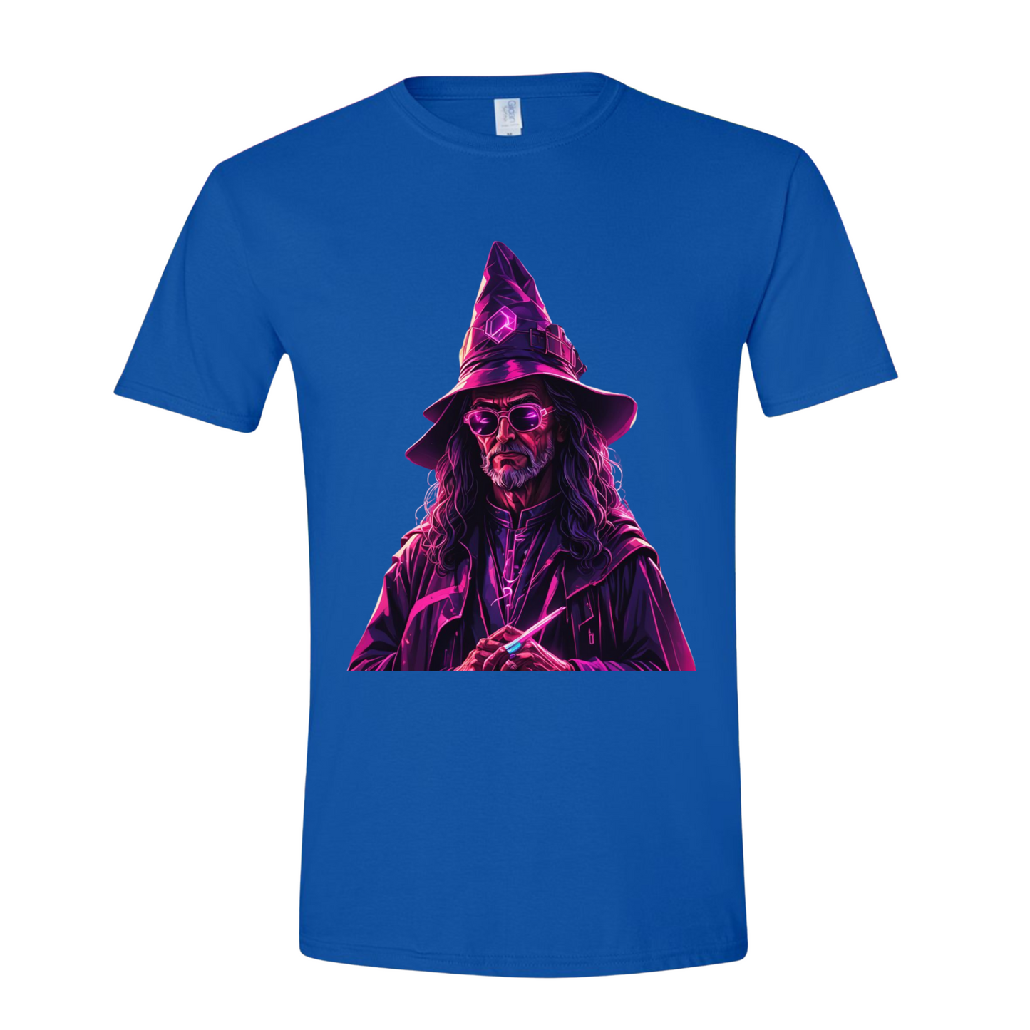 Neon Wizard T-Shirt