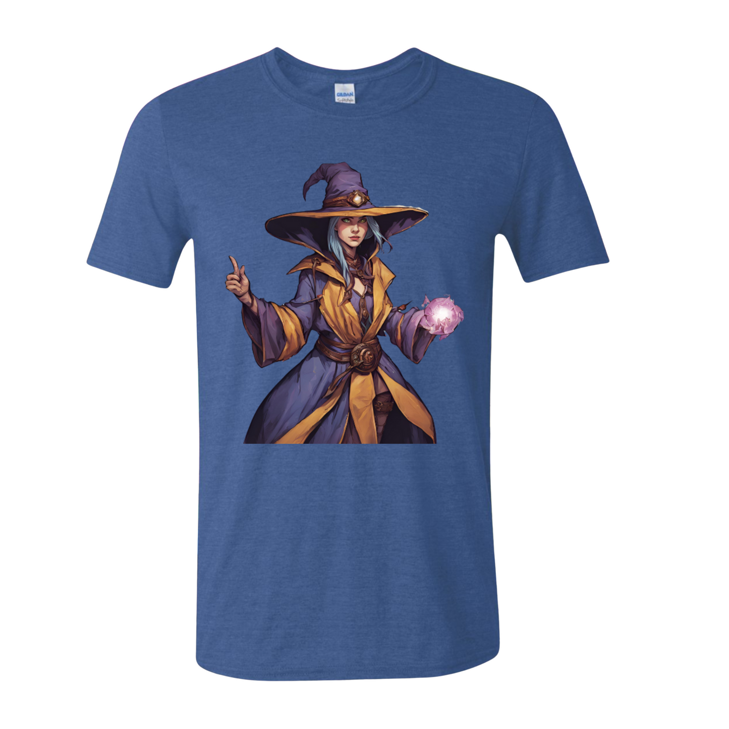 Mystara the Purple Mage T-Shirt