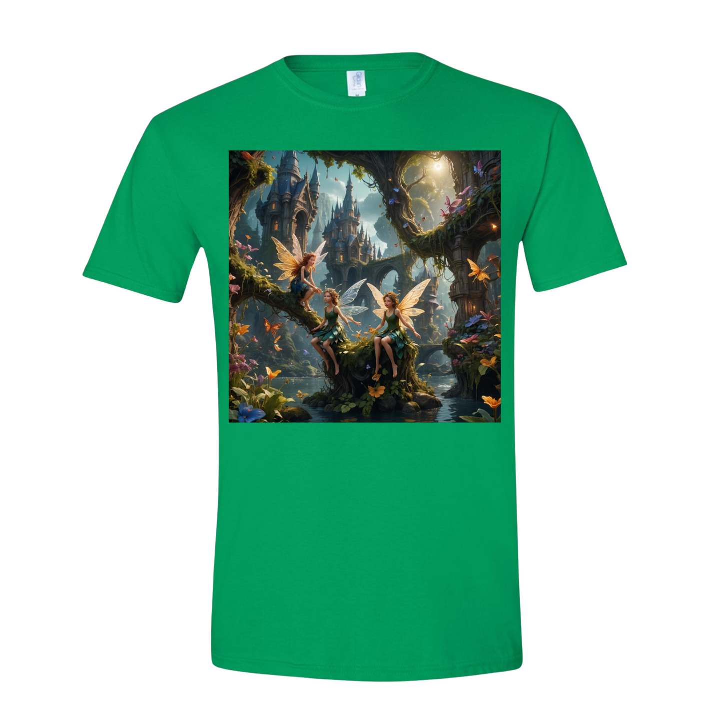 Enchanted Forest Fairies T-Shirt