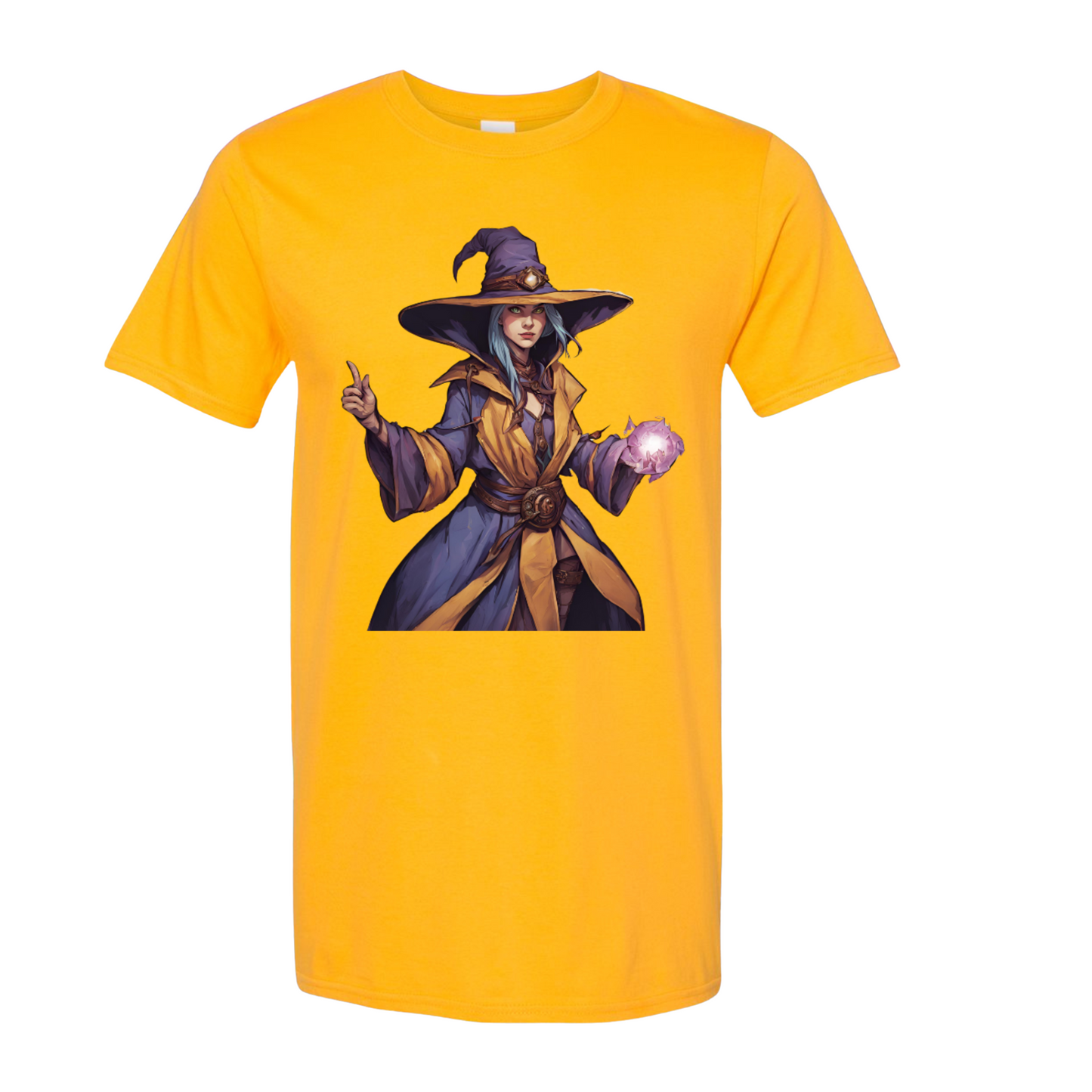 Mystara the Purple Mage T-Shirt