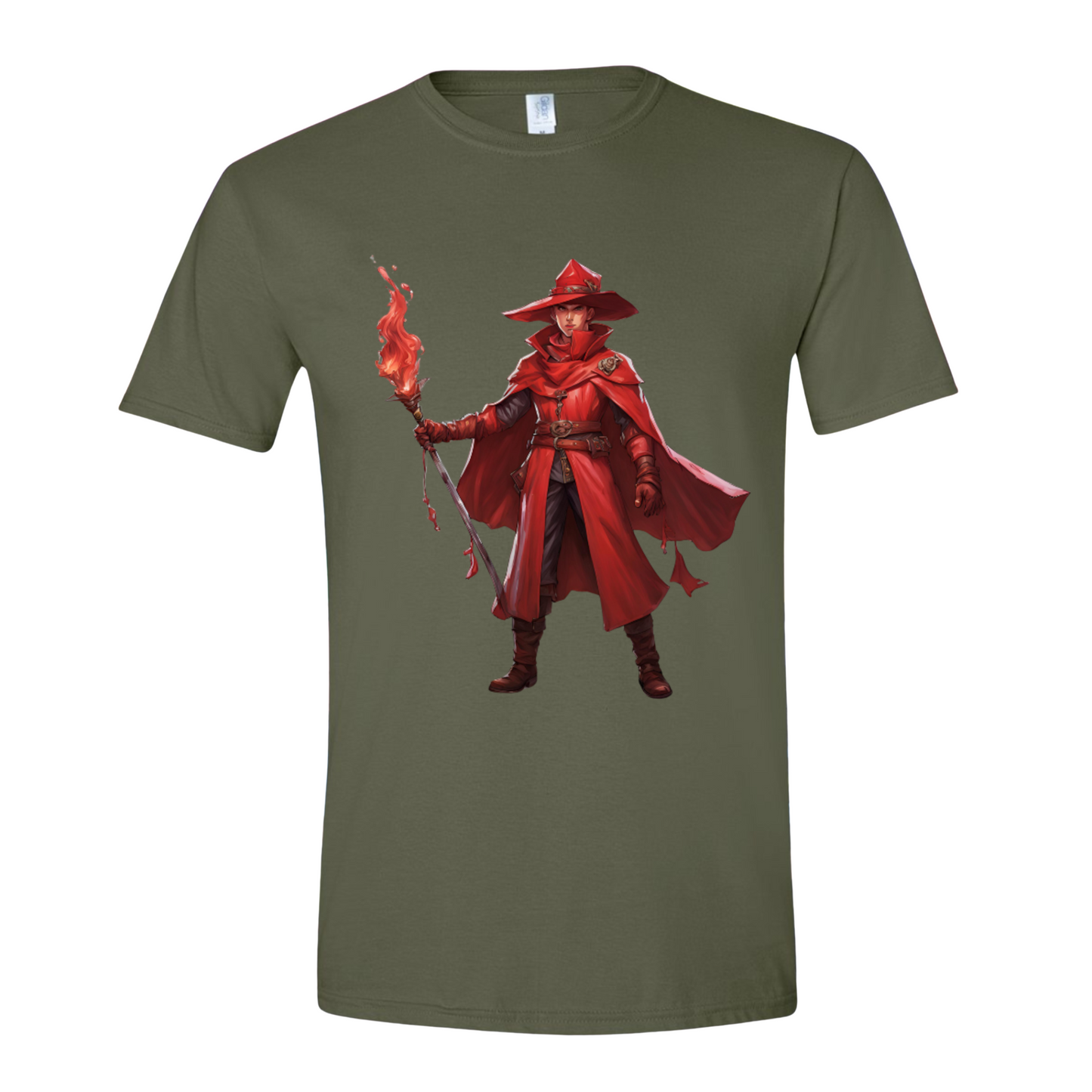 Pyrrhus the Red Mage T-Shirt