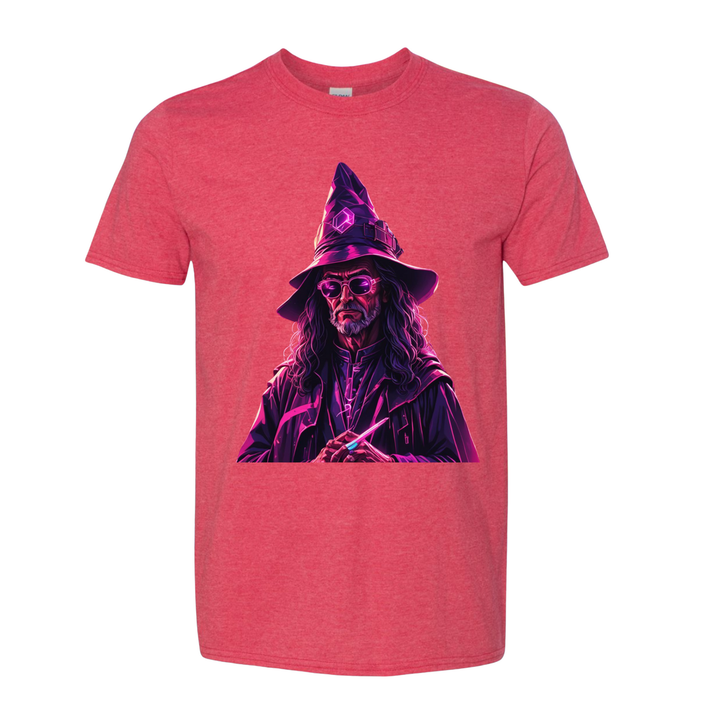 Neon Wizard T-Shirt