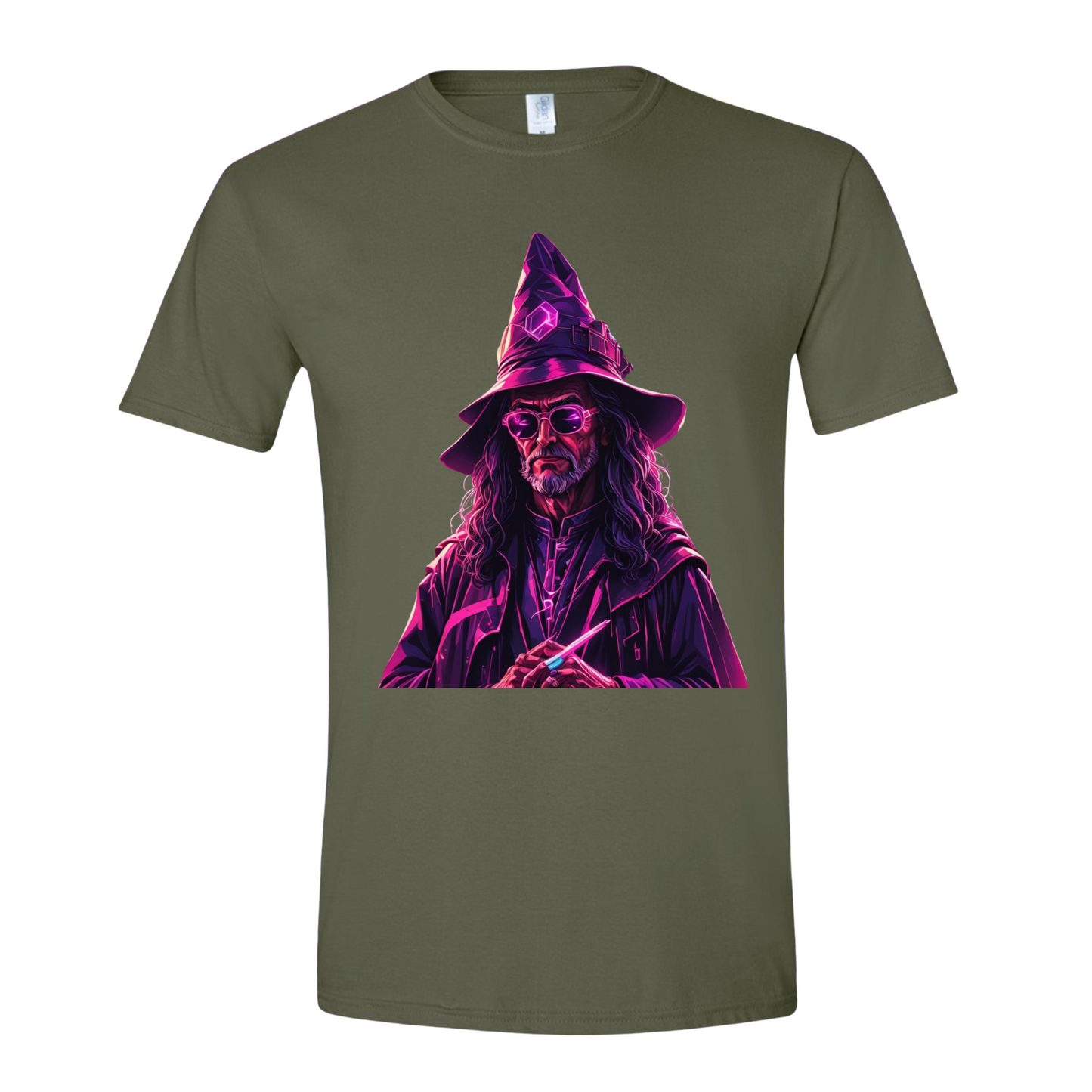 Neon Wizard T-Shirt