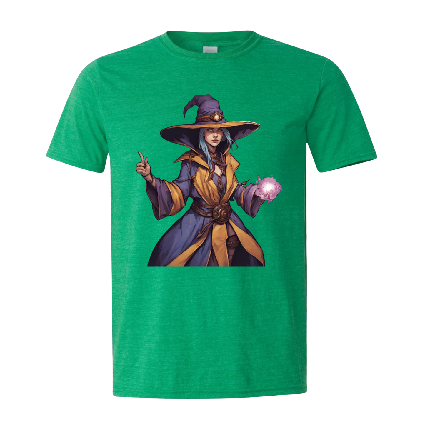 Mystara the Purple Mage T-Shirt
