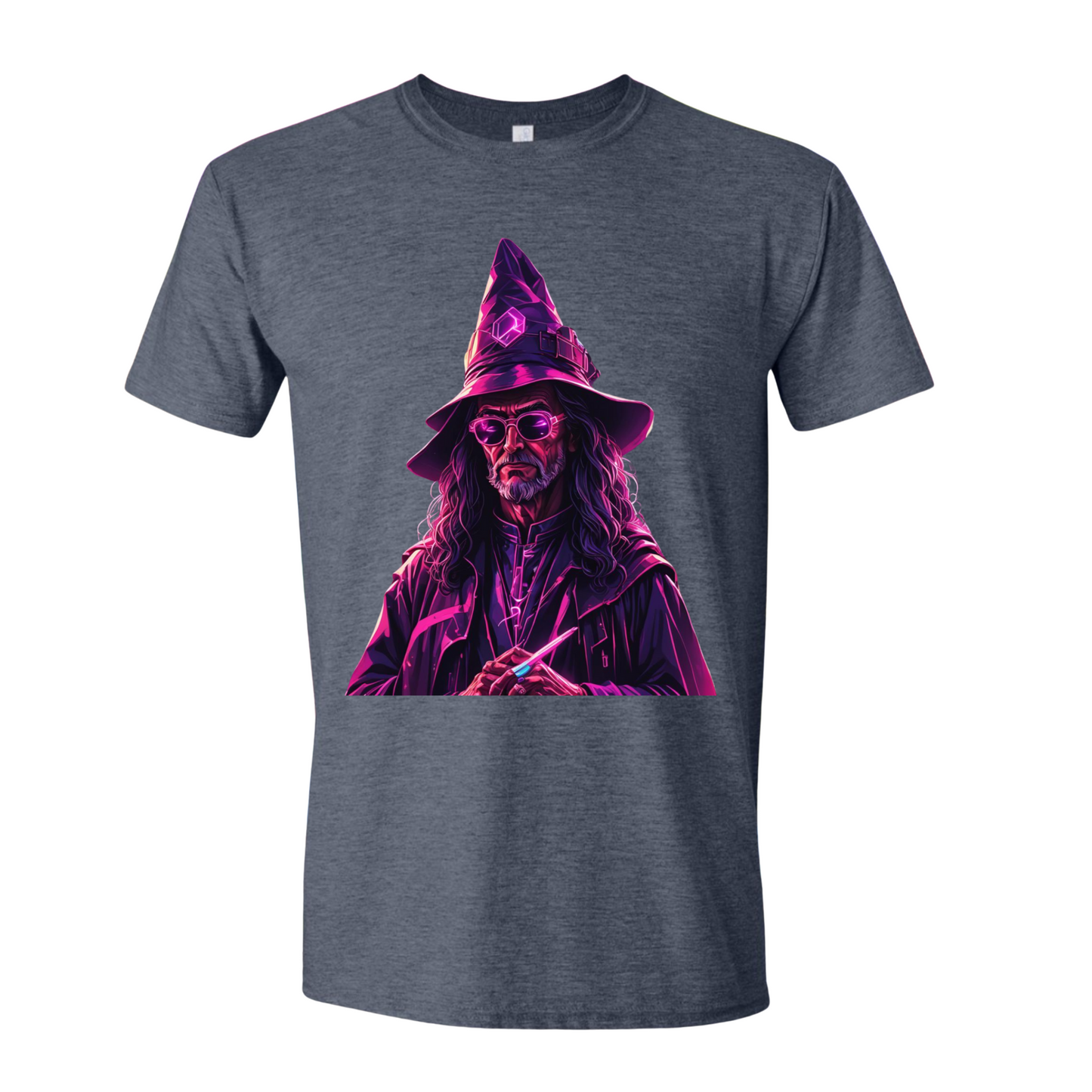 Neon Wizard T-Shirt
