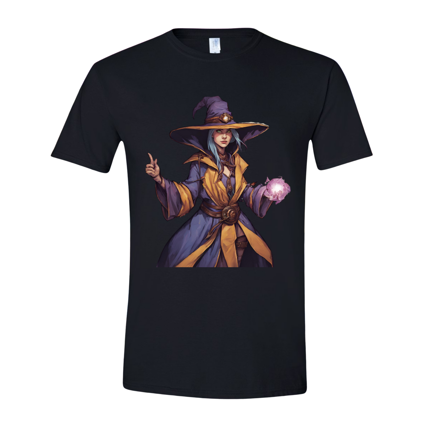 Mystara the Purple Mage T-Shirt