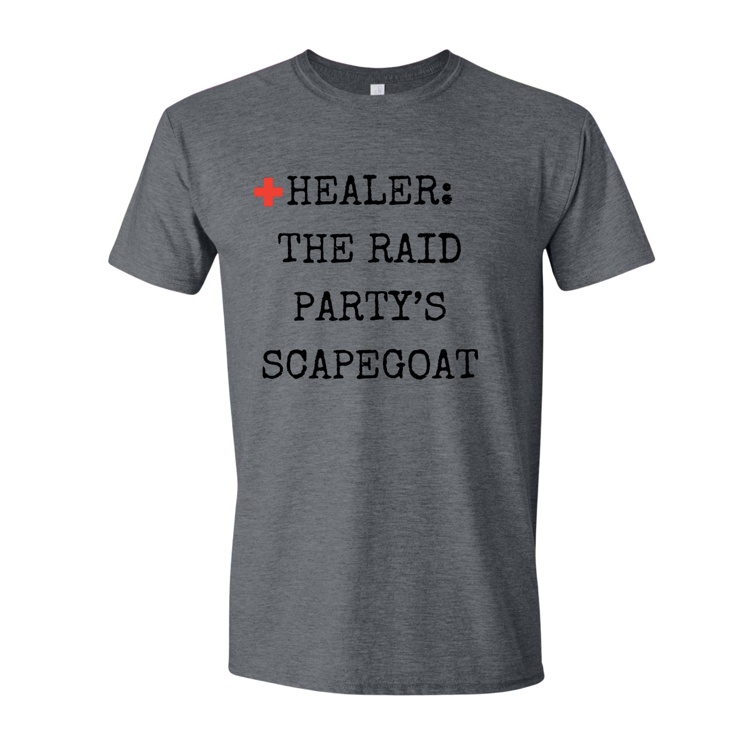 Healer: The Raid Party's Scapegoat T-Shirt