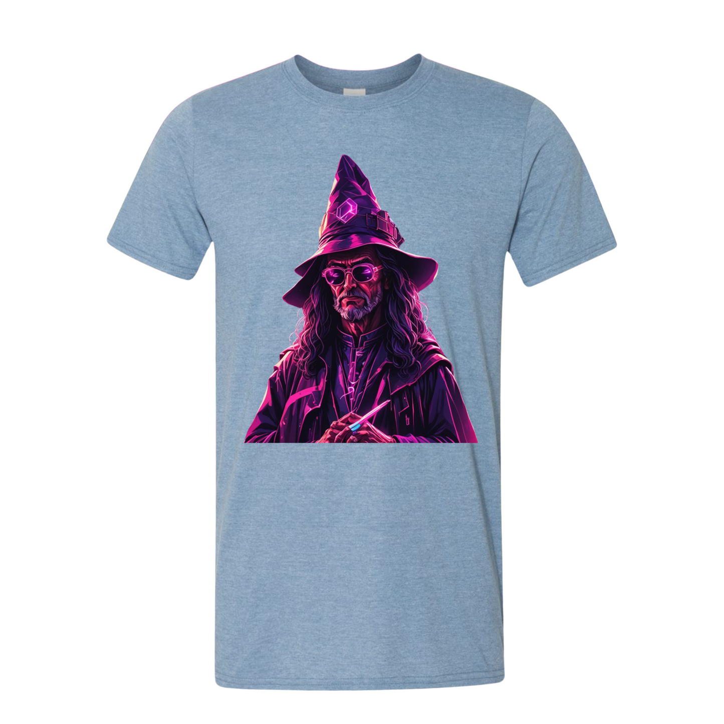 Neon Wizard T-Shirt