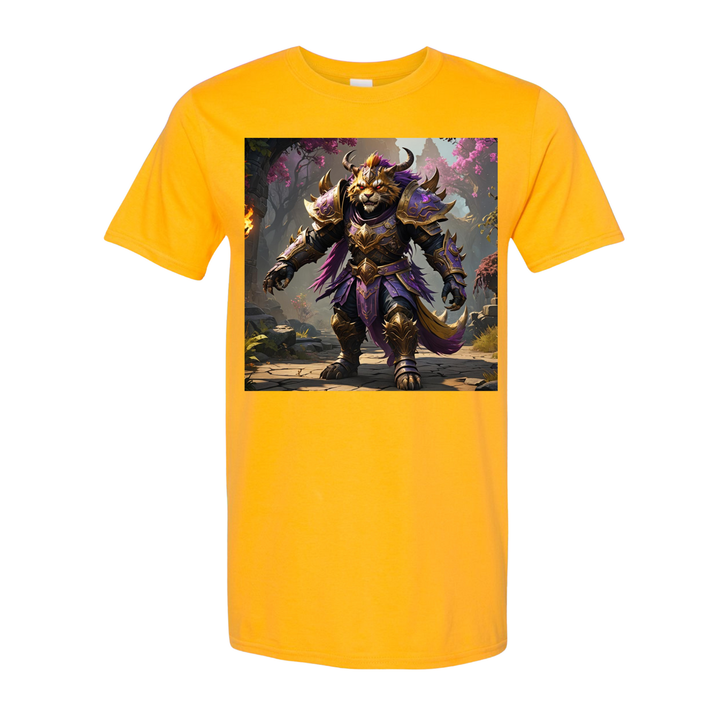 Amethyst Lyrix Warrior T-Shirt