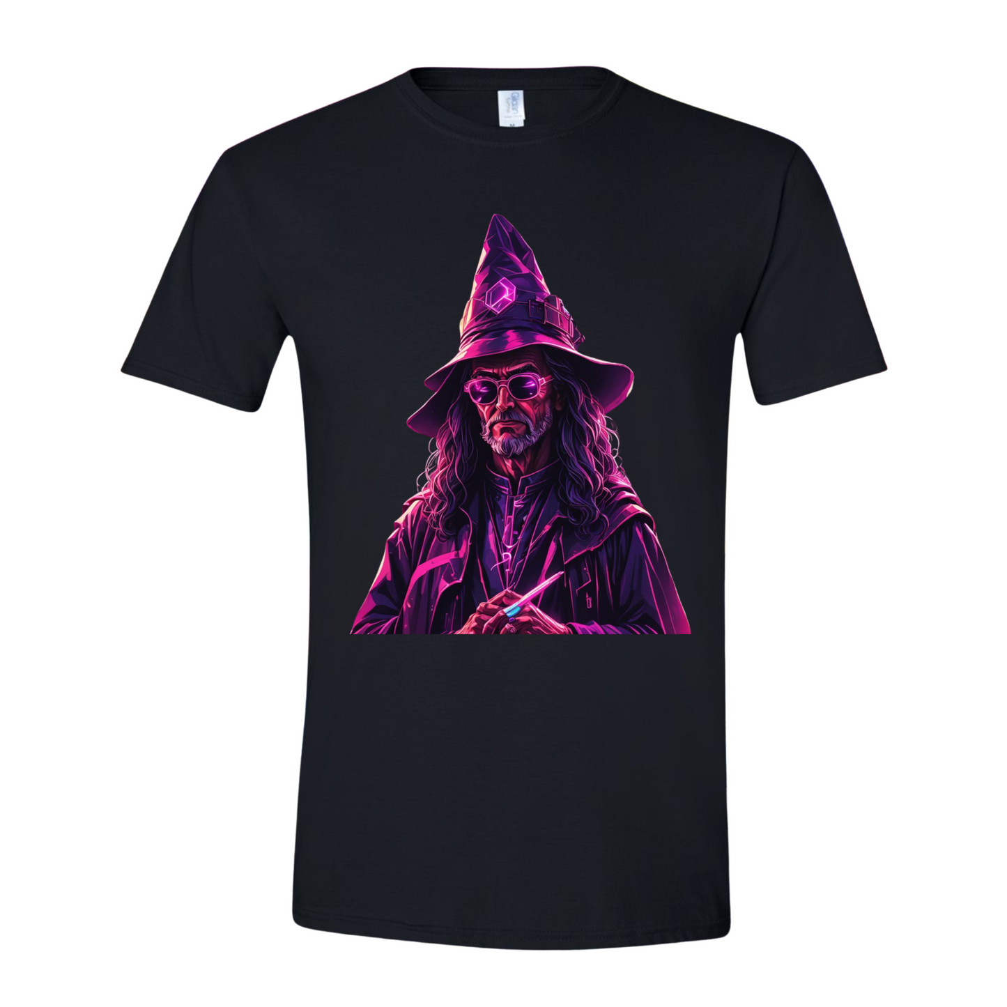 Neon Wizard T-Shirt