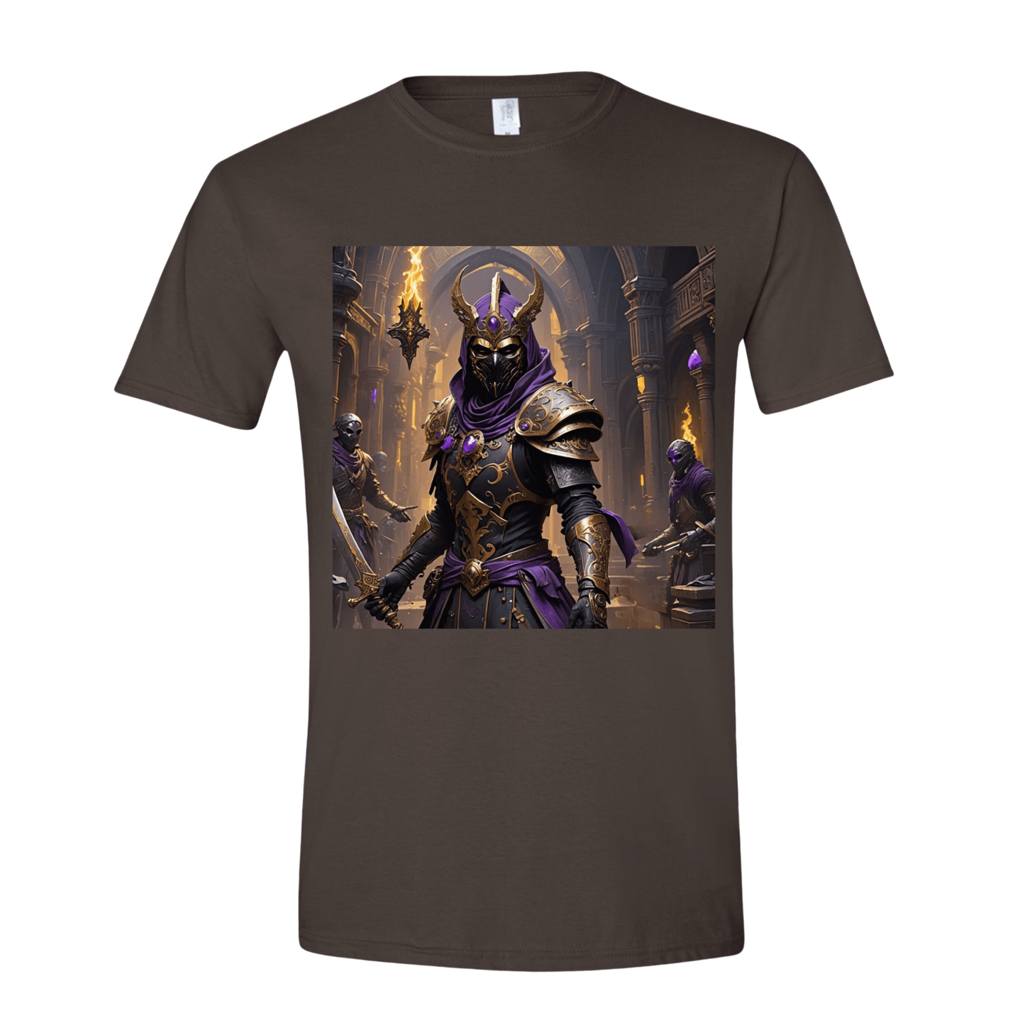 T-Shirt Dark Chocolate / S Amethyst Court Assassins T-Shirt Amethyst Court Assassins T-Shirt