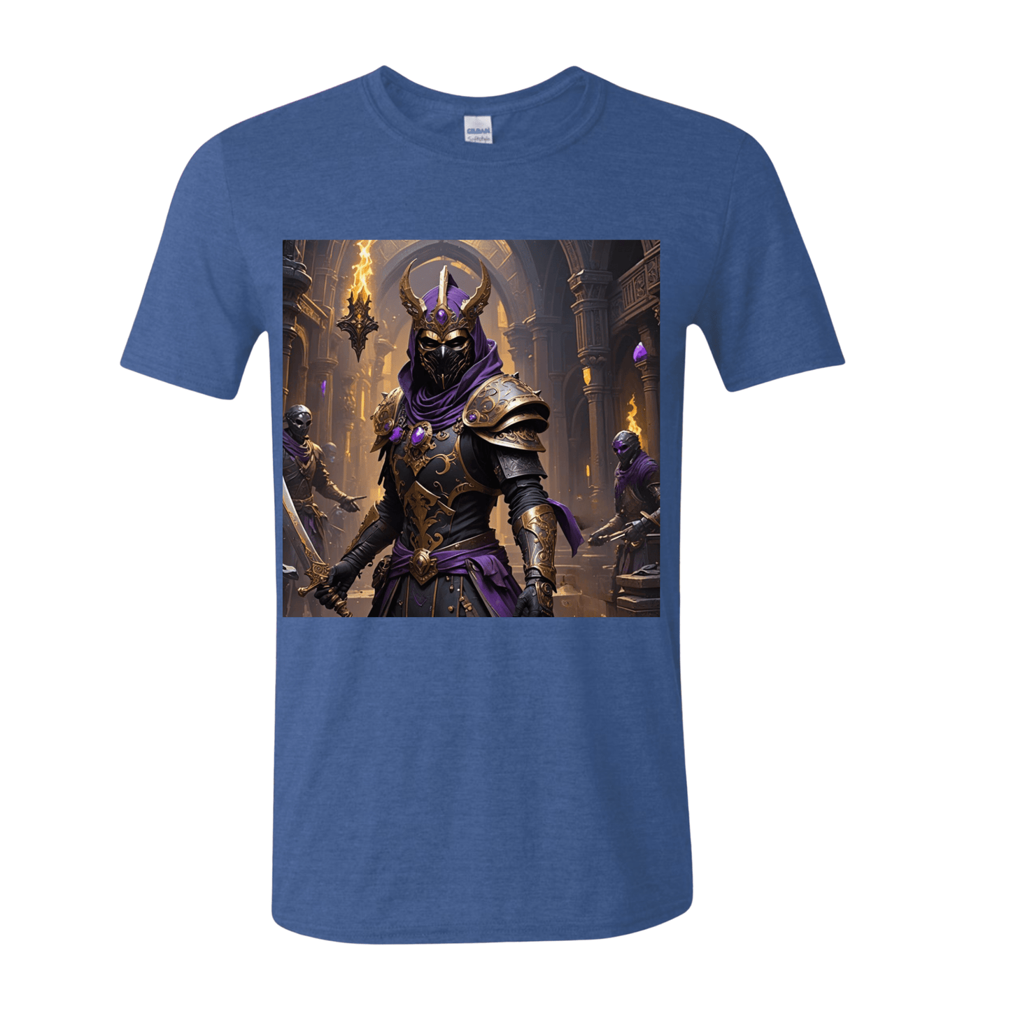 T-Shirt Heather Royal / S Amethyst Court Assassins T-Shirt Amethyst Court Assassins T-Shirt