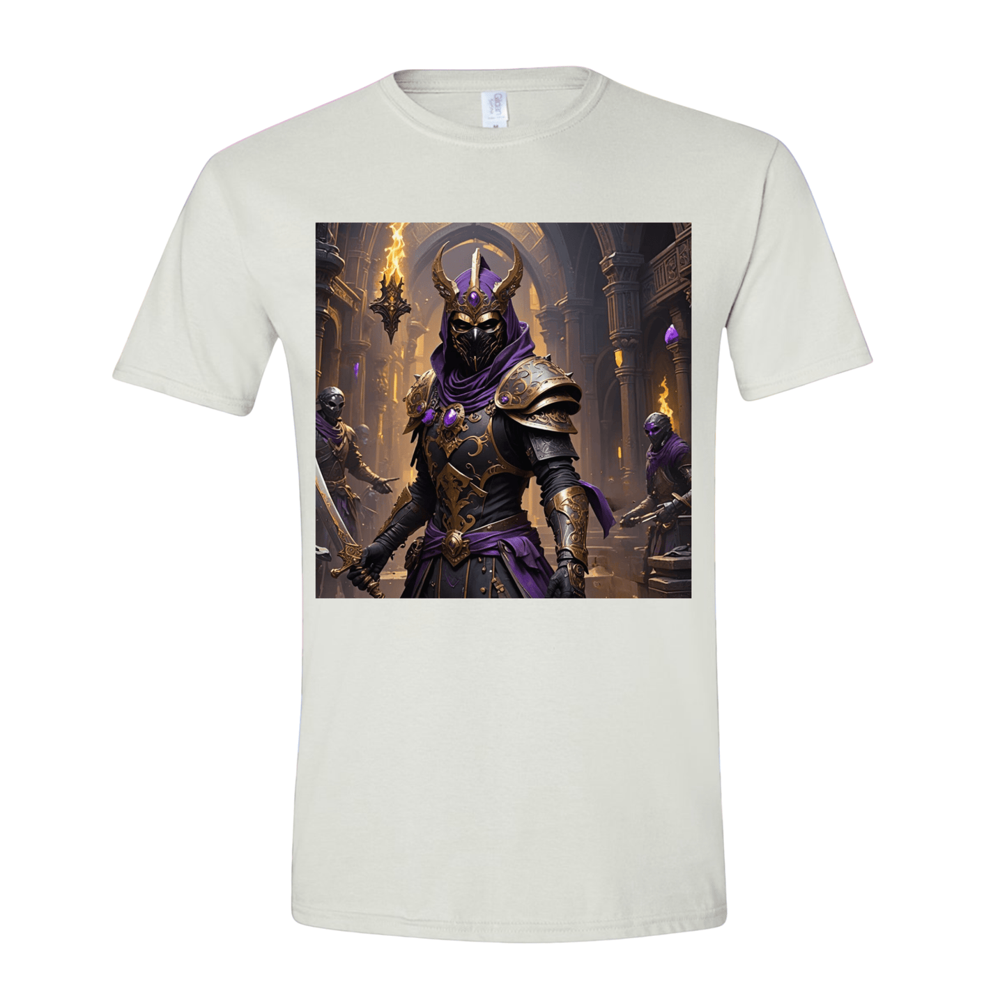 T-Shirt White / L Amethyst Court Assassins T-Shirt Amethyst Court Assassins T-Shirt