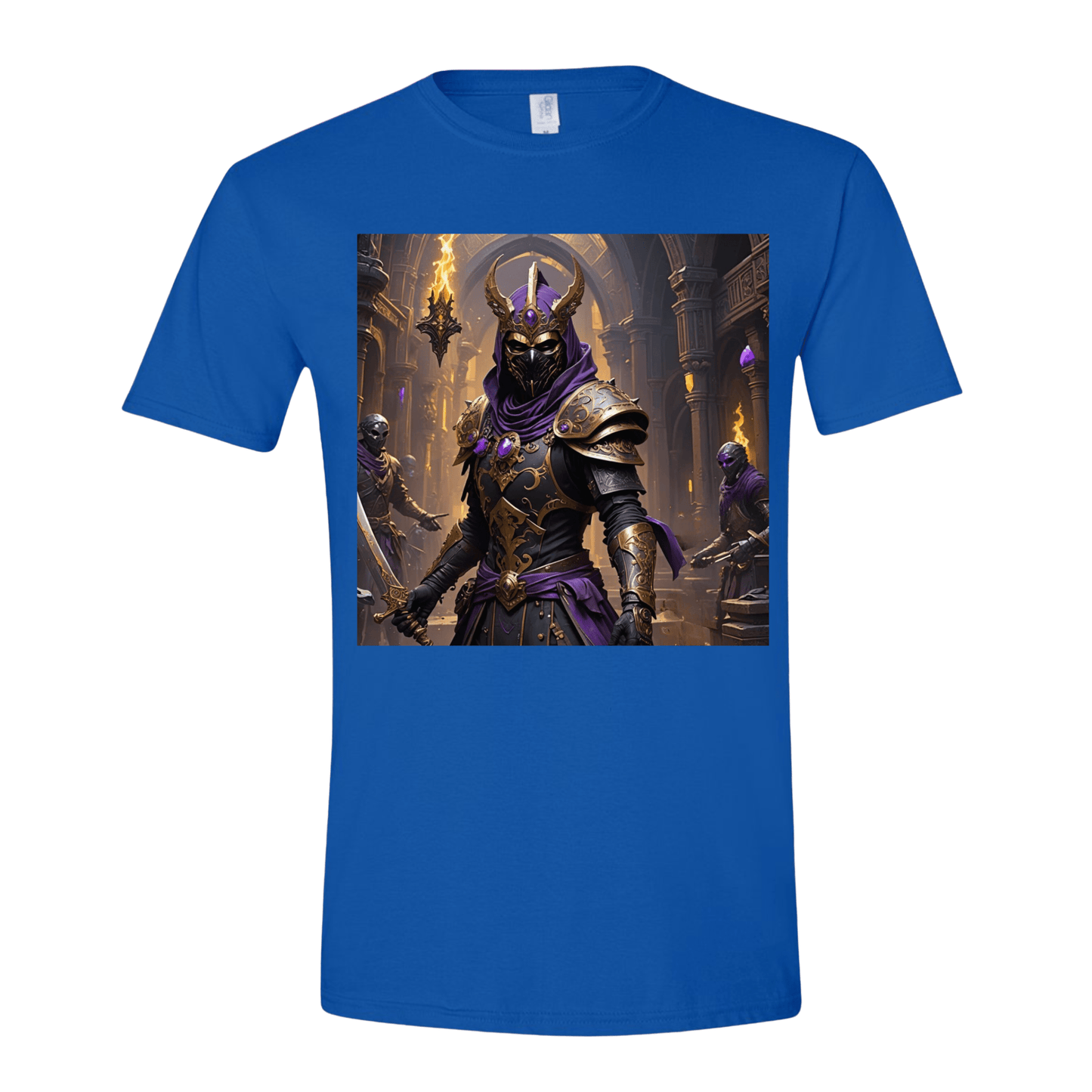 T-Shirt Royal / S Amethyst Court Assassins T-Shirt Amethyst Court Assassins T-Shirt