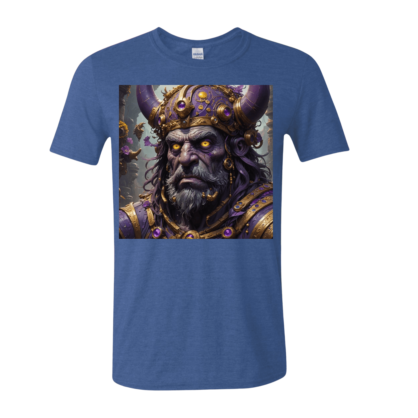 T-Shirt Heather Royal / S Amethyst Dwarf Conqueror T-Shirt Amethyst Dwarf Conqueror T-Shirt