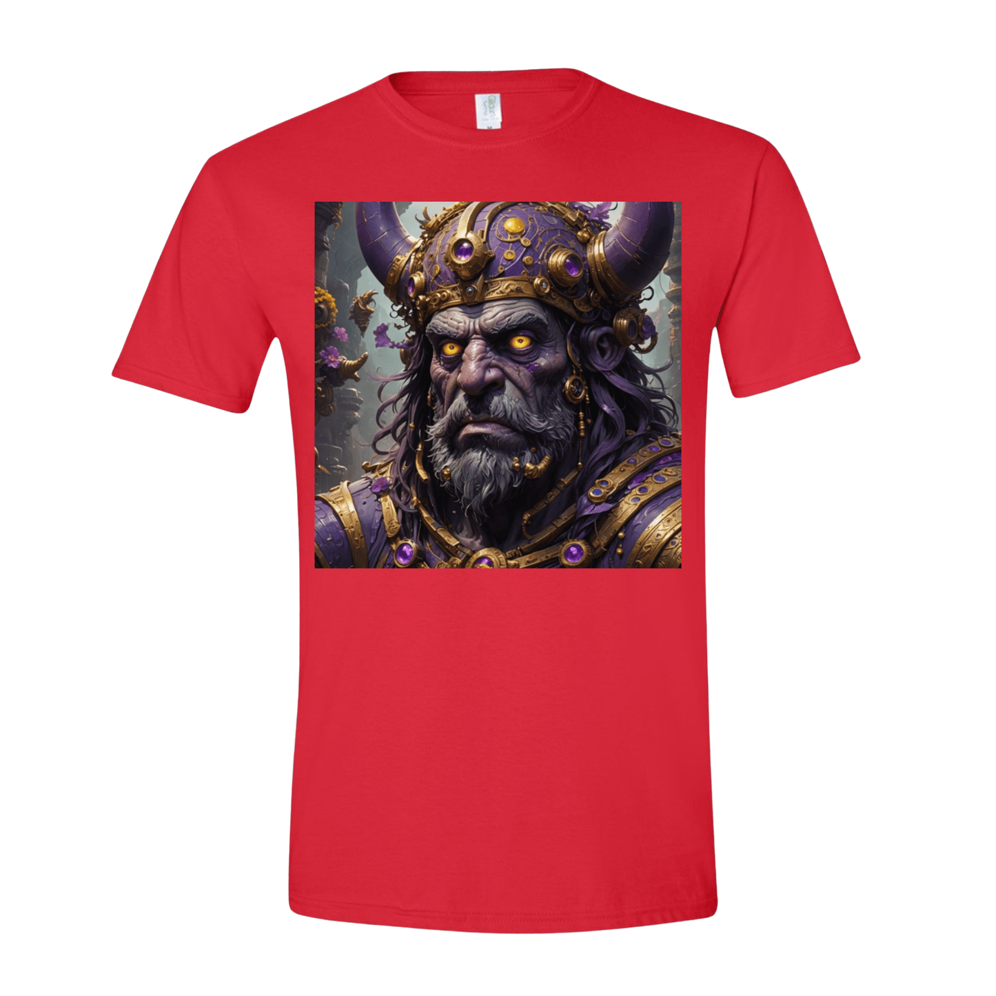 T-Shirt Red / S Amethyst Dwarf Conqueror T-Shirt Amethyst Dwarf Conqueror T-Shirt