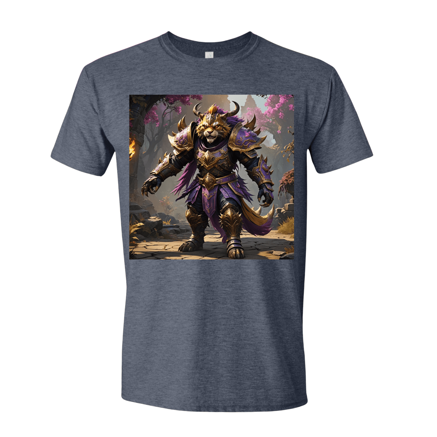 T-Shirt Irish Green / S Amethyst Lyrix Warrior T-Shirt Amethyst Lyrix Warrior T-Shirt