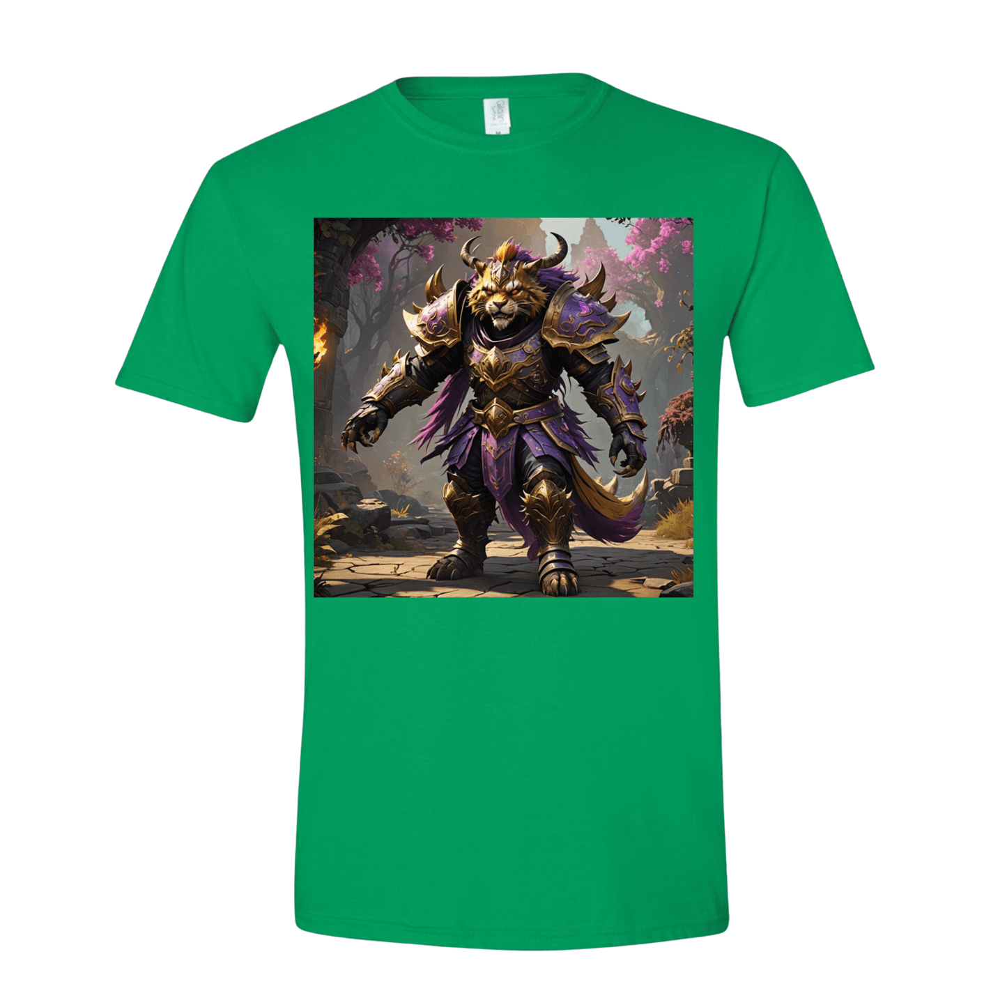 T-Shirt Amethyst Lyrix Warrior T-Shirt Amethyst Lyrix Warrior T-Shirt