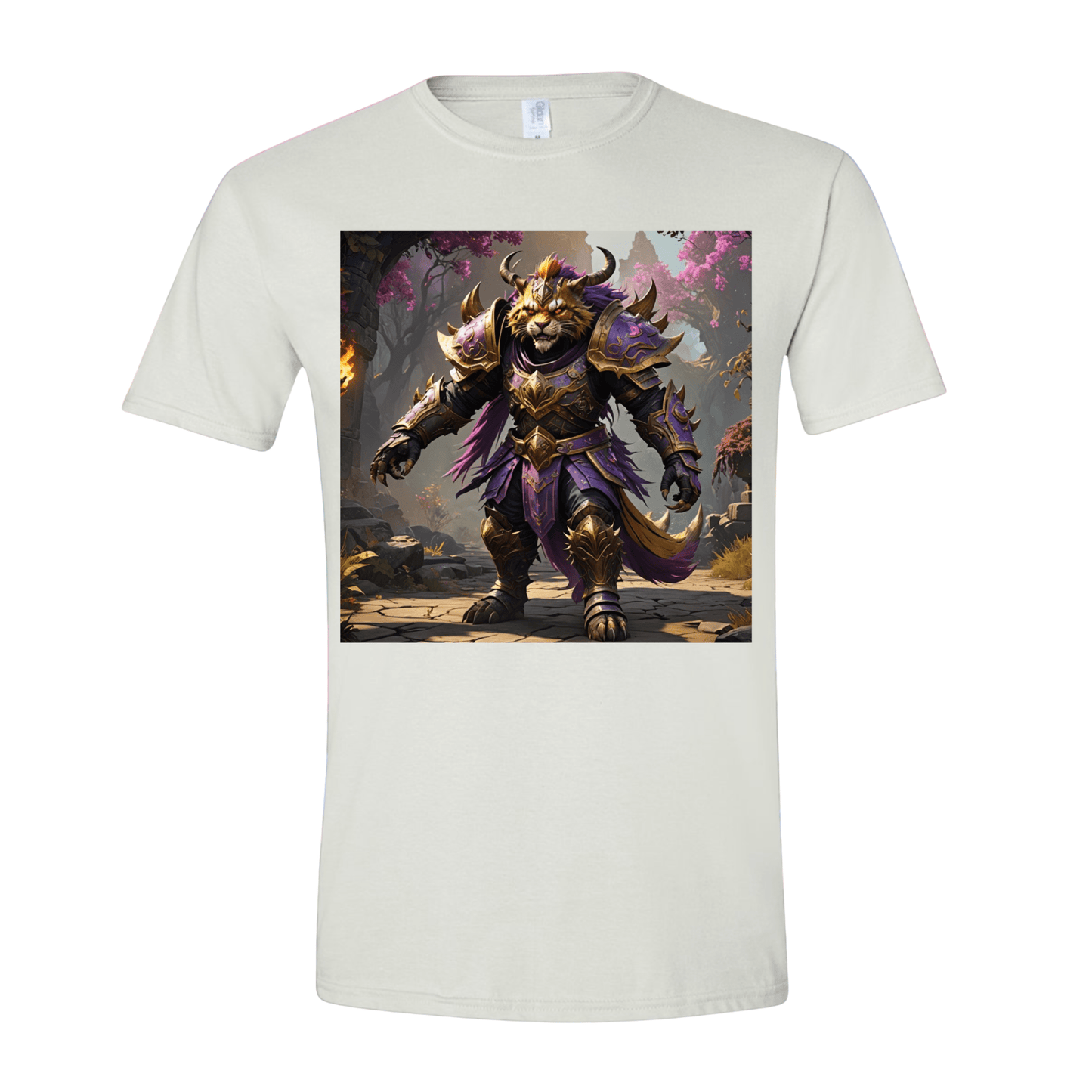 T-Shirt White / L Amethyst Lyrix Warrior T-Shirt Amethyst Lyrix Warrior T-Shirt