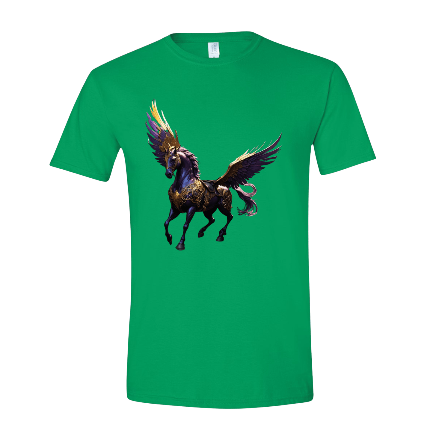 T-Shirt Irish Green / S Amethyst Pegasus T-Shirt Amethyst Pegasus T-Shirt