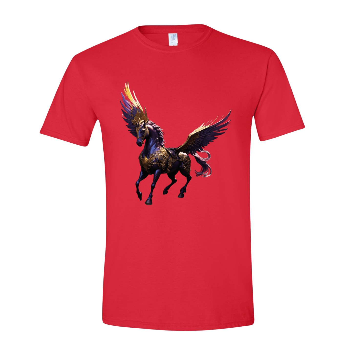 T-Shirt Red / S Amethyst Pegasus T-Shirt Amethyst Pegasus T-Shirt