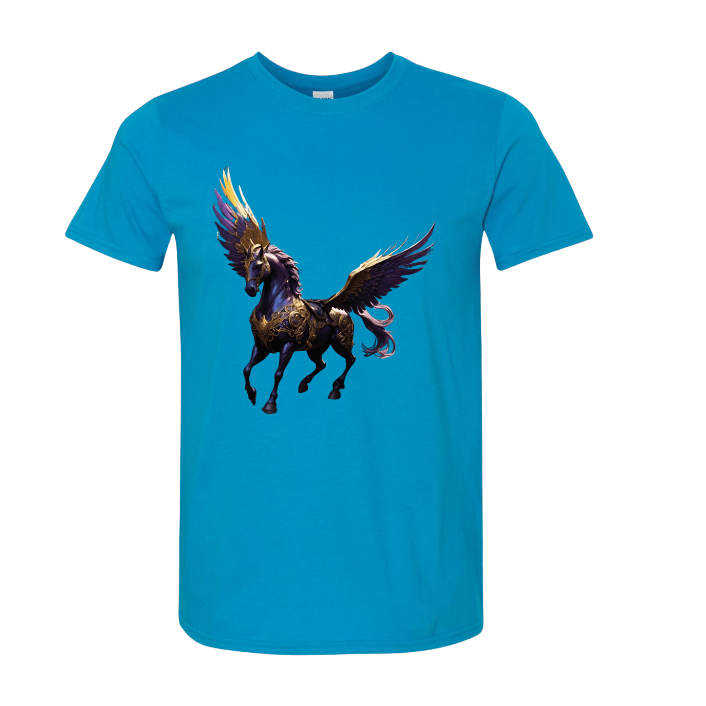 T-Shirt Sapphire / S Amethyst Pegasus T-Shirt Amethyst Pegasus T-Shirt