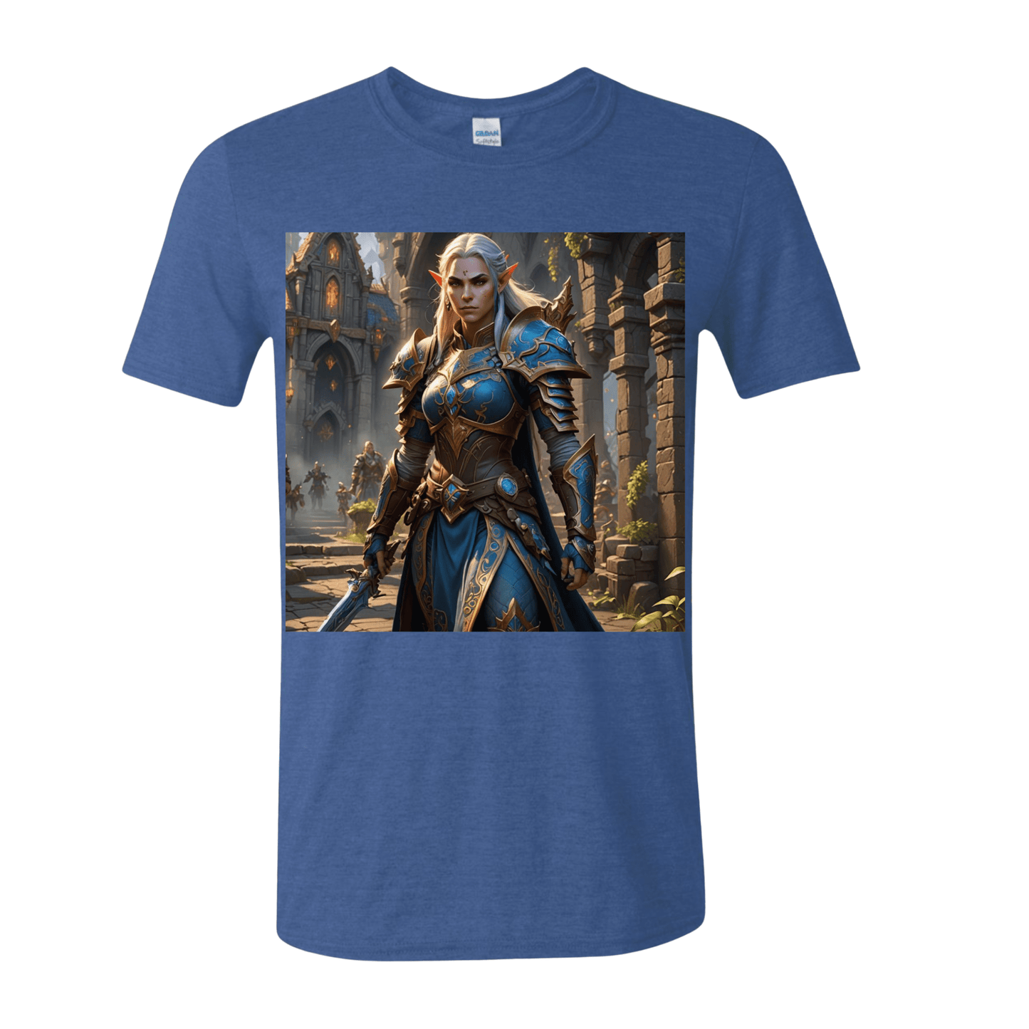T-Shirt Heather Royal / S Ancient City Sentinel T-Shirt Ancient City Sentinel T-Shirt