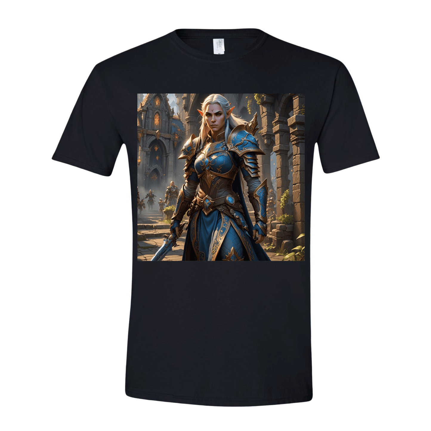 T-Shirt Black / S Ancient City Sentinel T-Shirt Ancient City Sentinel T-Shirt
