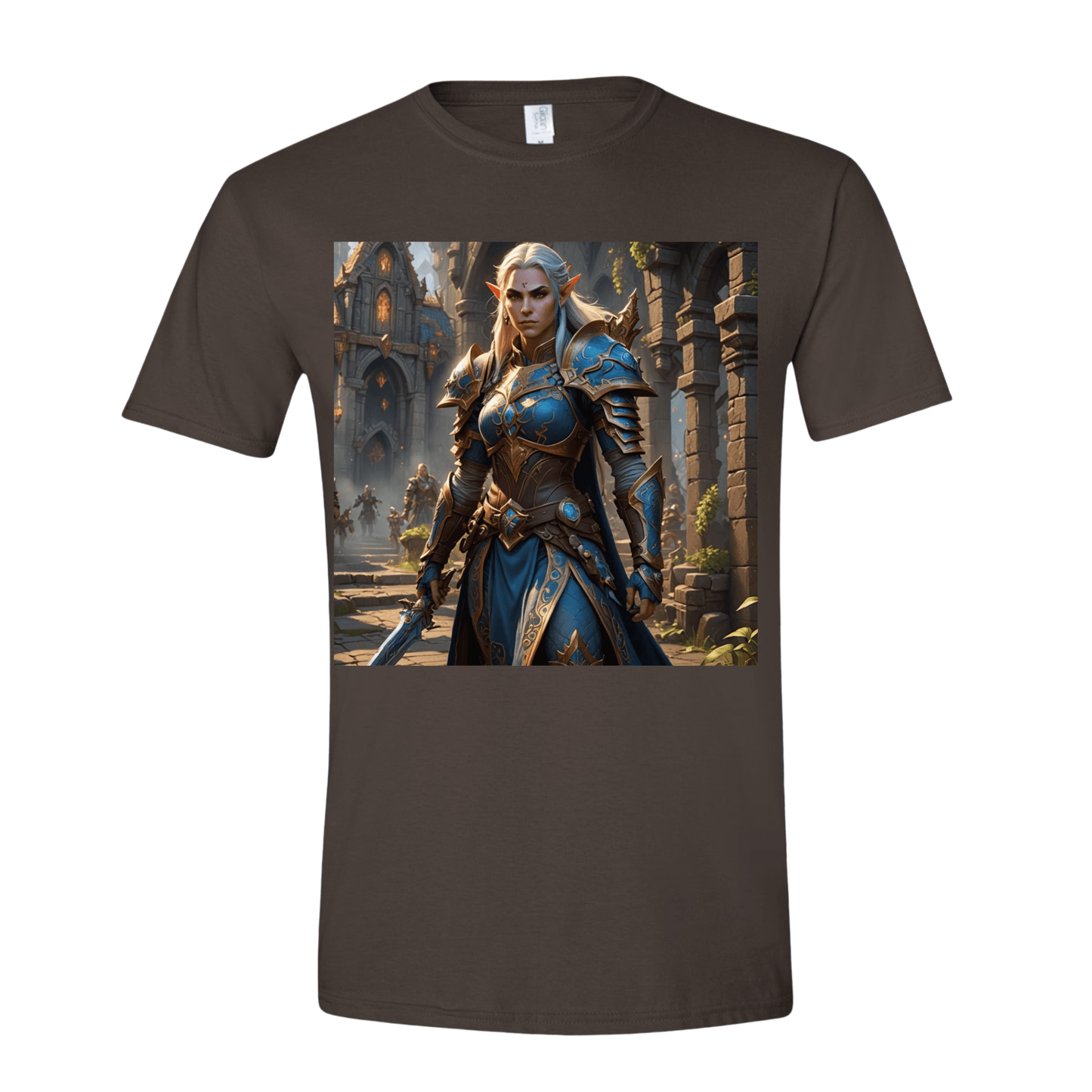 T-Shirt Dark Chocolate / S Ancient City Sentinel T-Shirt Ancient City Sentinel T-Shirt