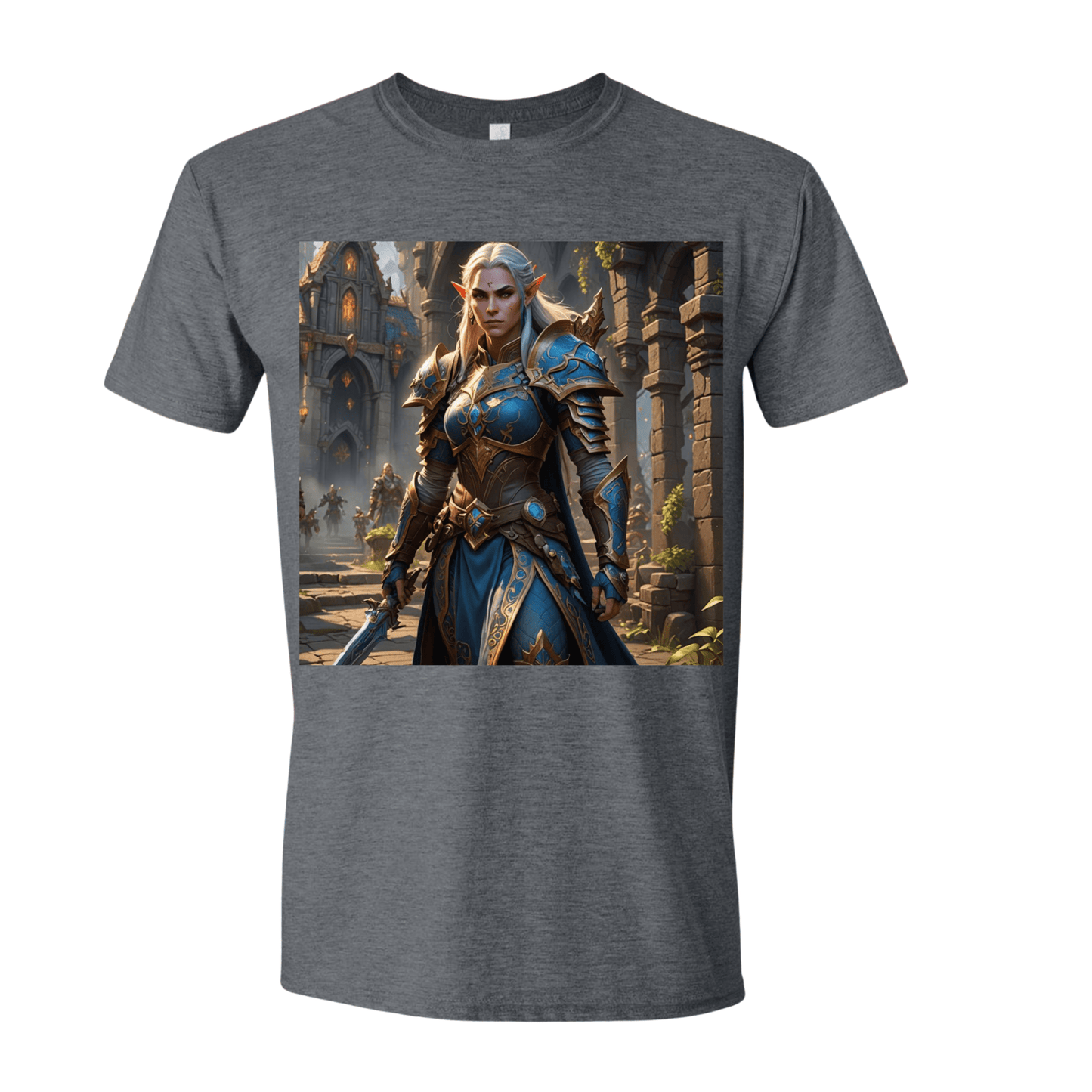T-Shirt Dark Heather / S Ancient City Sentinel T-Shirt Ancient City Sentinel T-Shirt