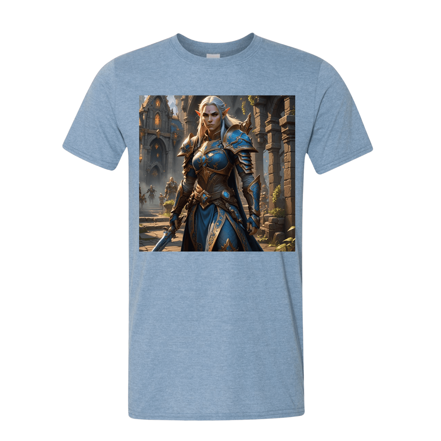T-Shirt Heather Indigo / S Ancient City Sentinel T-Shirt Ancient City Sentinel T-Shirt