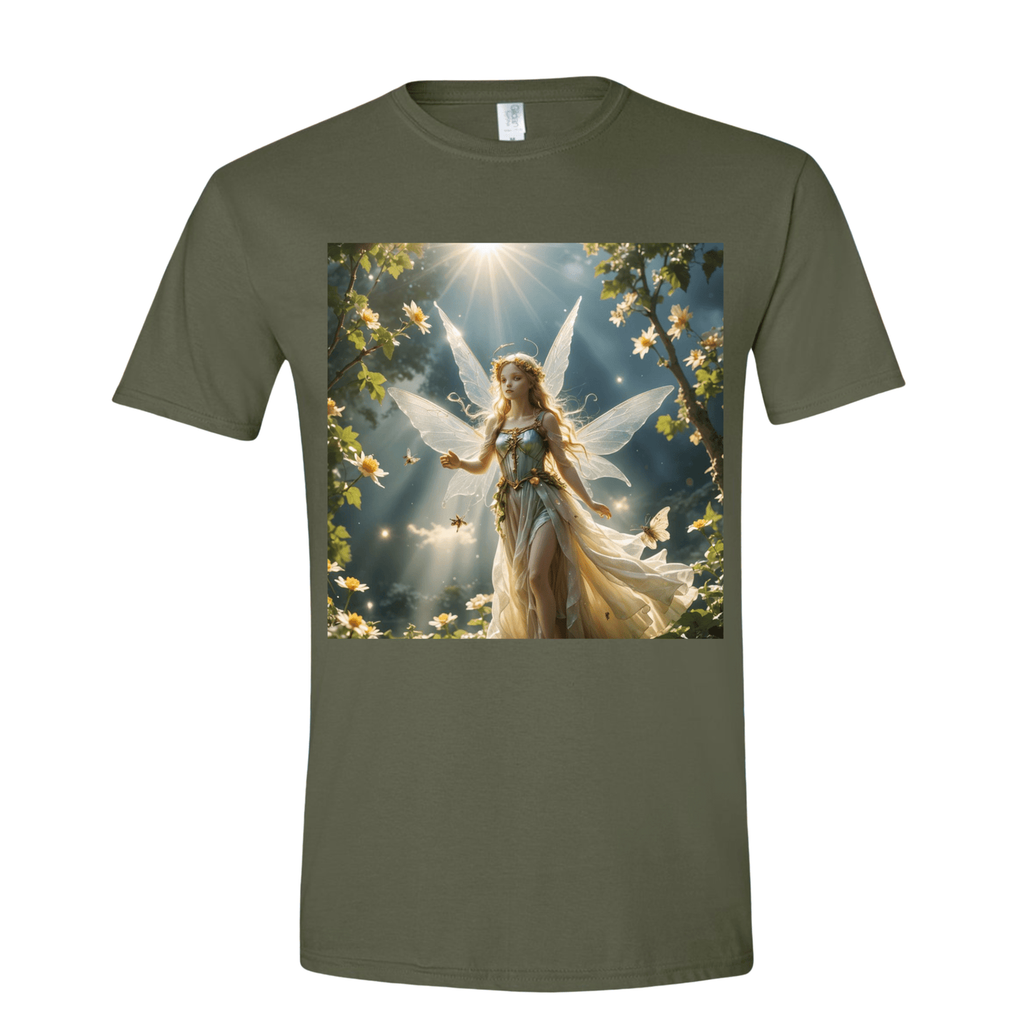 T-Shirt Angelic Forest Fairy T-Shirt Angelic Forest Fairy T-Shirt