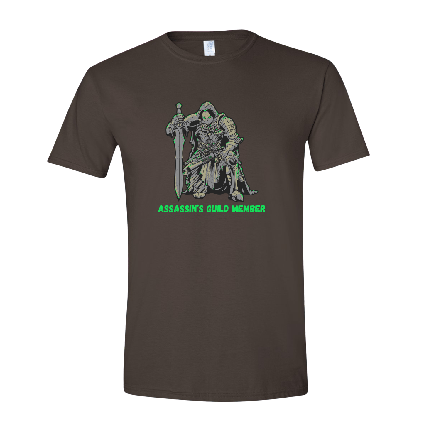 T-Shirt Dark Chocolate / S Assassin's Guild Member T-Shirt Assassin's Guild Member T-Shirt