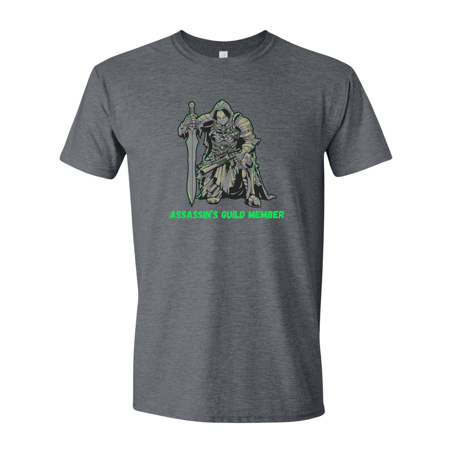 T-Shirt Dark Heather / S Assassin's Guild Member T-Shirt Assassin's Guild Member T-Shirt