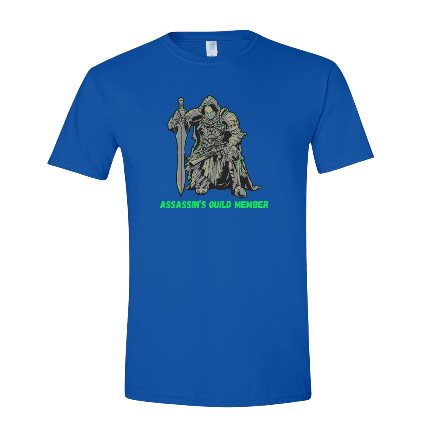 T-Shirt Royal / S Assassin's Guild Member T-Shirt Assassin's Guild Member T-Shirt
