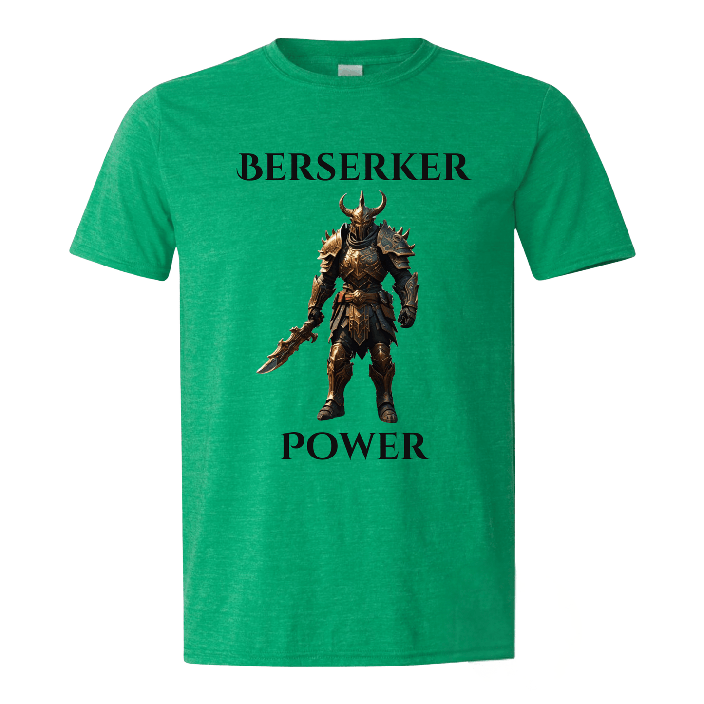 T-Shirt Heather Irish Green / S Berserker Power T-Shirt Berserker Power T-Shirt