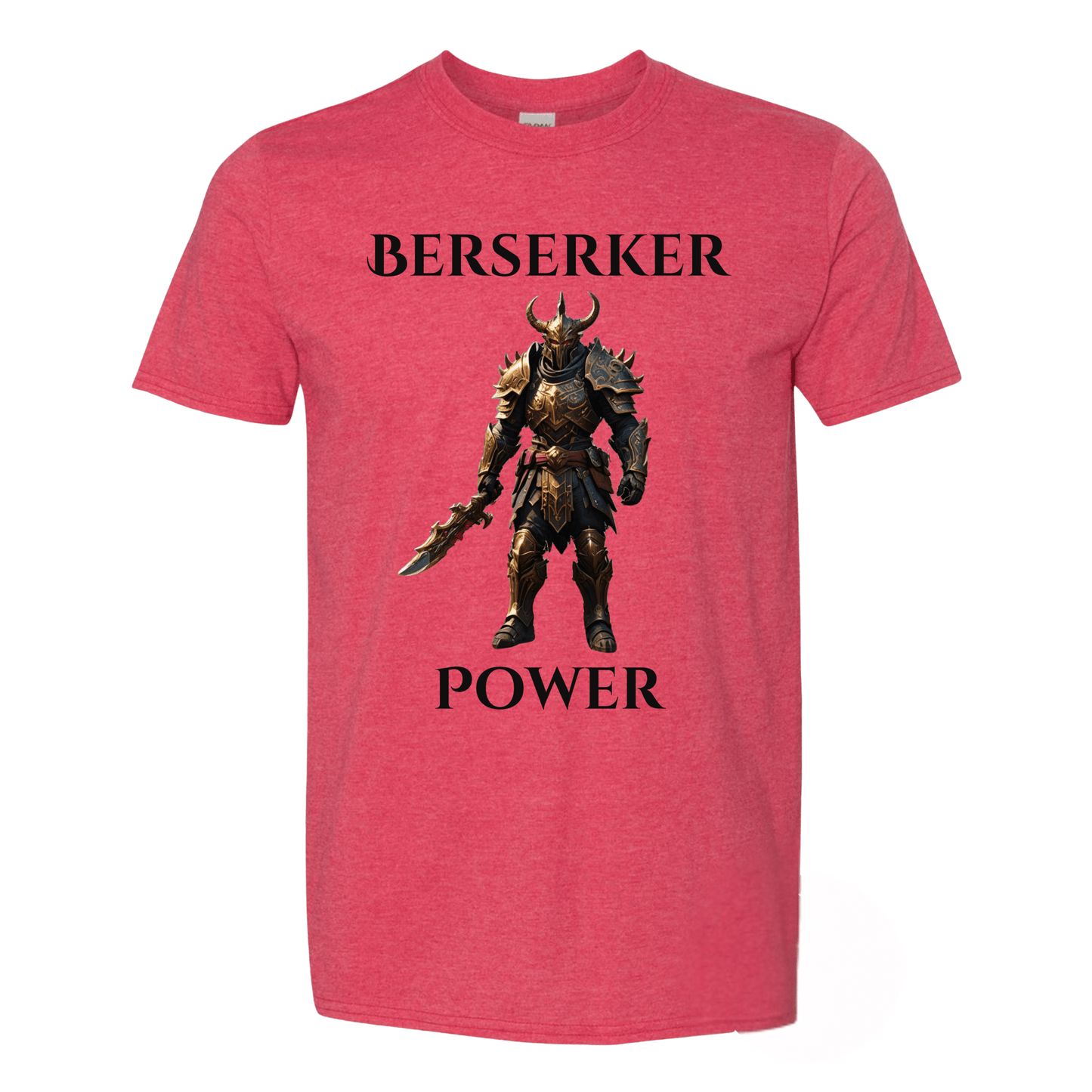 T-Shirt Heather Red / S Berserker Power T-Shirt Berserker Power T-Shirt