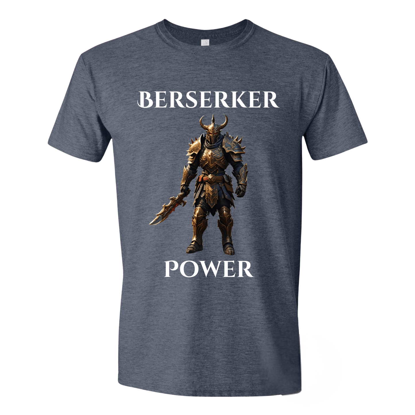 T-Shirt Heather Navy / S Berserker Power T-Shirt Berserker Power T-Shirt