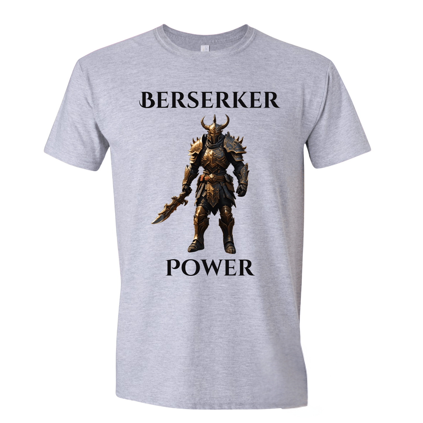 T-Shirt Sport Grey / S Berserker Power T-Shirt Berserker Power T-Shirt