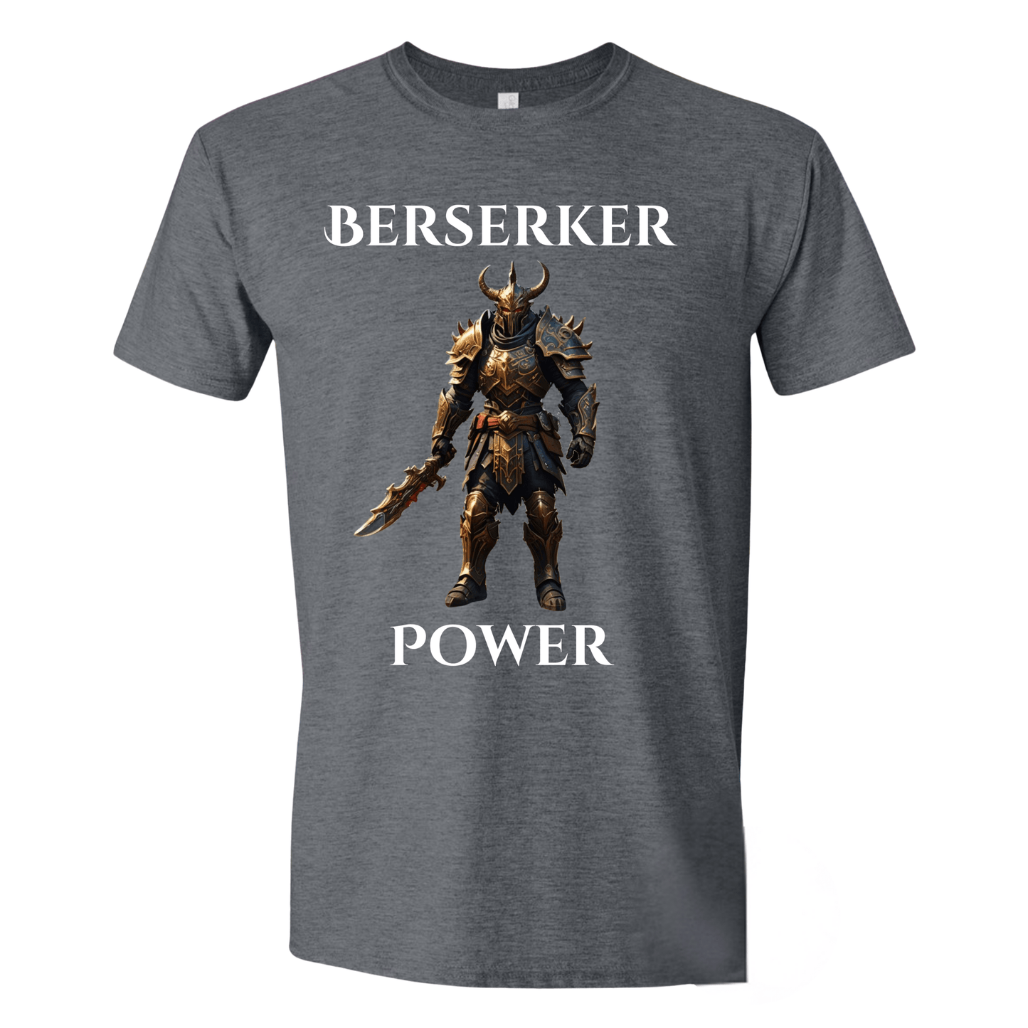 T-Shirt Dark Heather / S Berserker Power T-Shirt Berserker Power T-Shirt