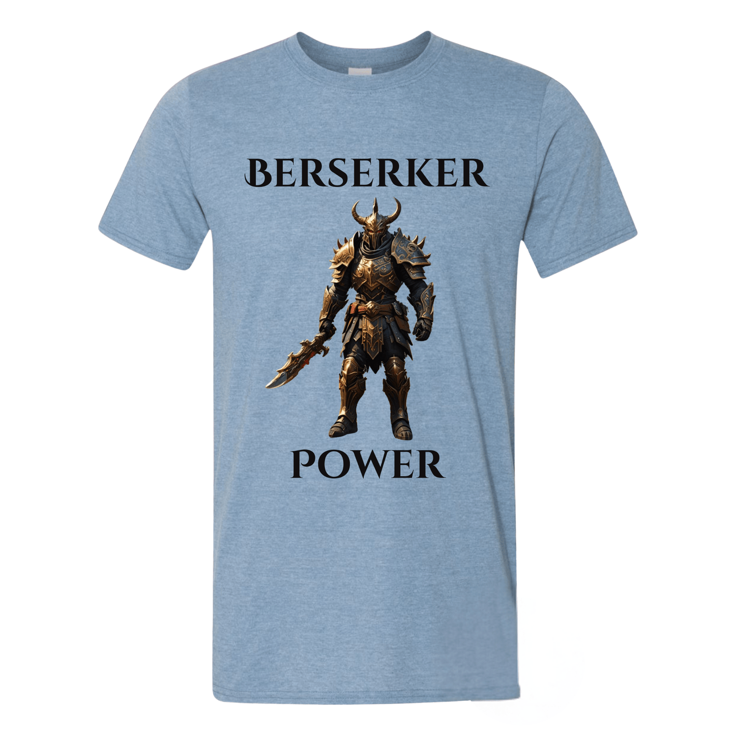 T-Shirt Heather Indigo / S Berserker Power T-Shirt Berserker Power T-Shirt