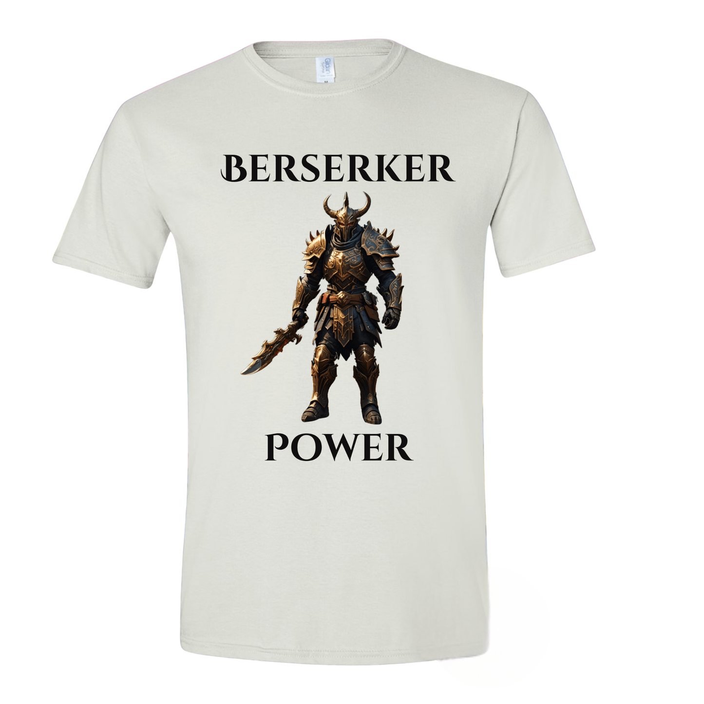 T-Shirt White / S Berserker Power T-Shirt Berserker Power T-Shirt