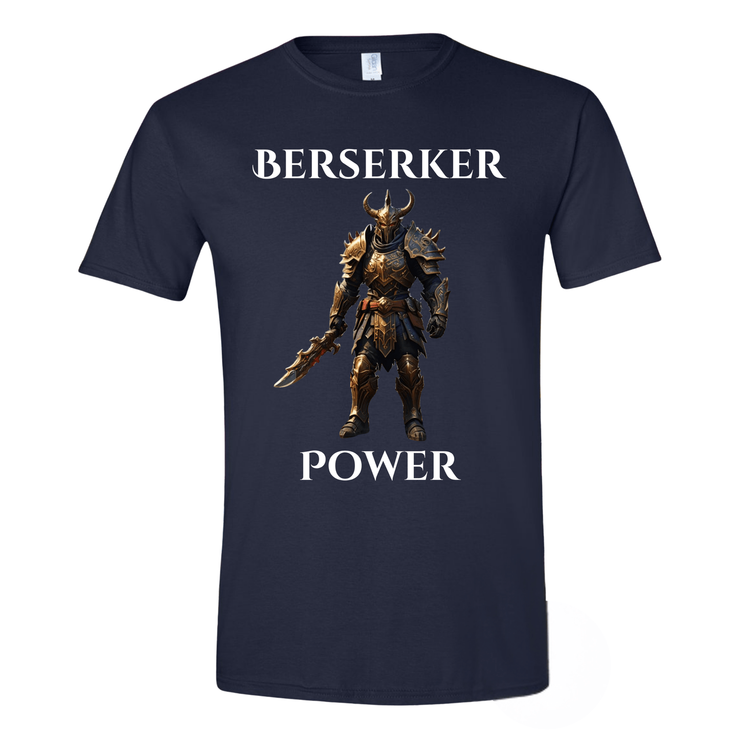 T-Shirt Navy / S Berserker Power T-Shirt Berserker Power T-Shirt