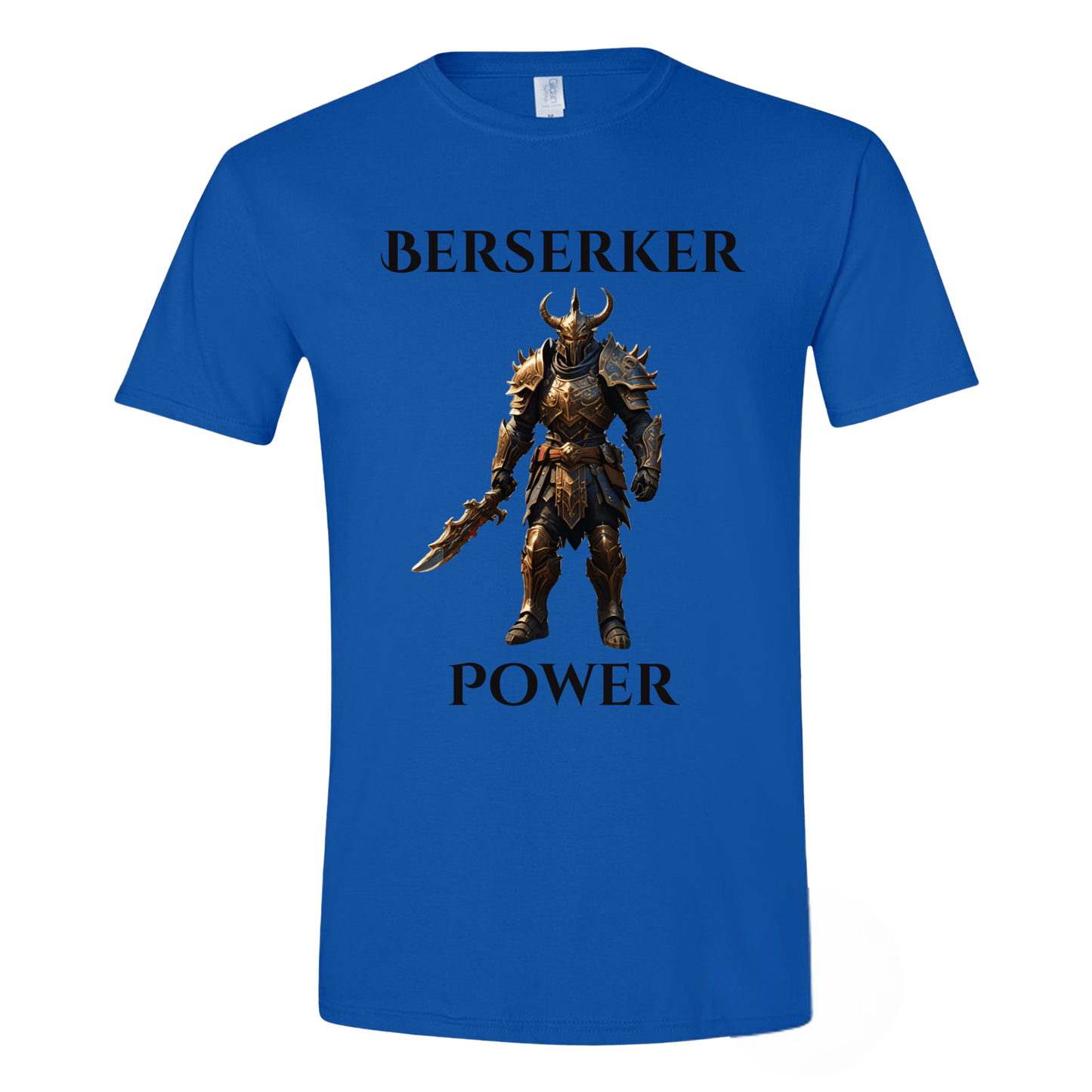 T-Shirt Royal / S Berserker Power T-Shirt Berserker Power T-Shirt